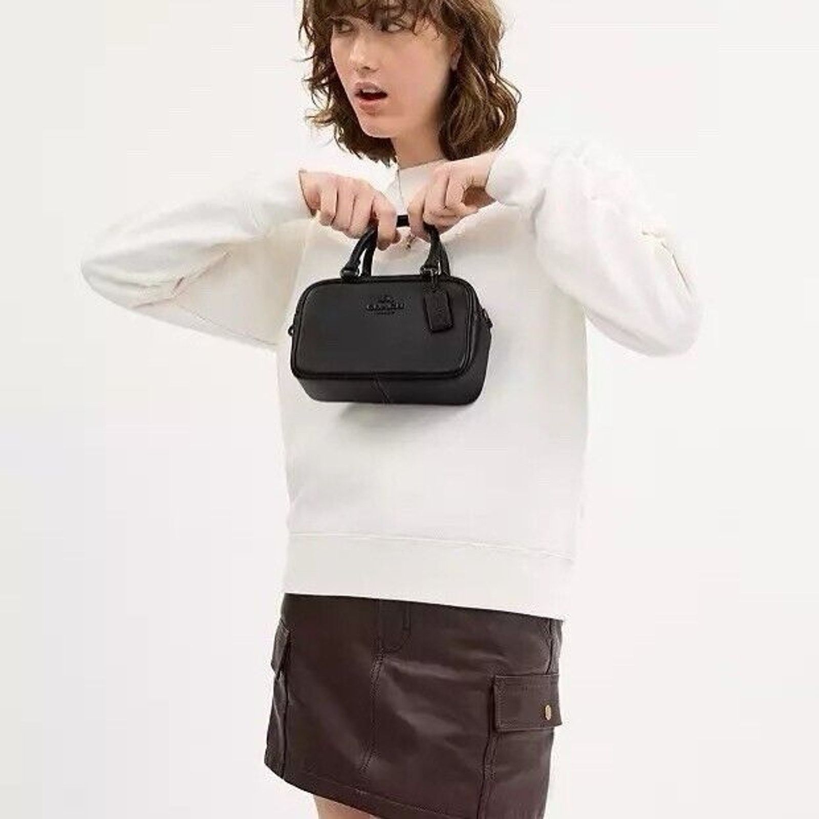 Coach NWT Coach Satchel Crossbody In Signature Colorblock CT776 Size ONE SIZE - 4 Thumbnail