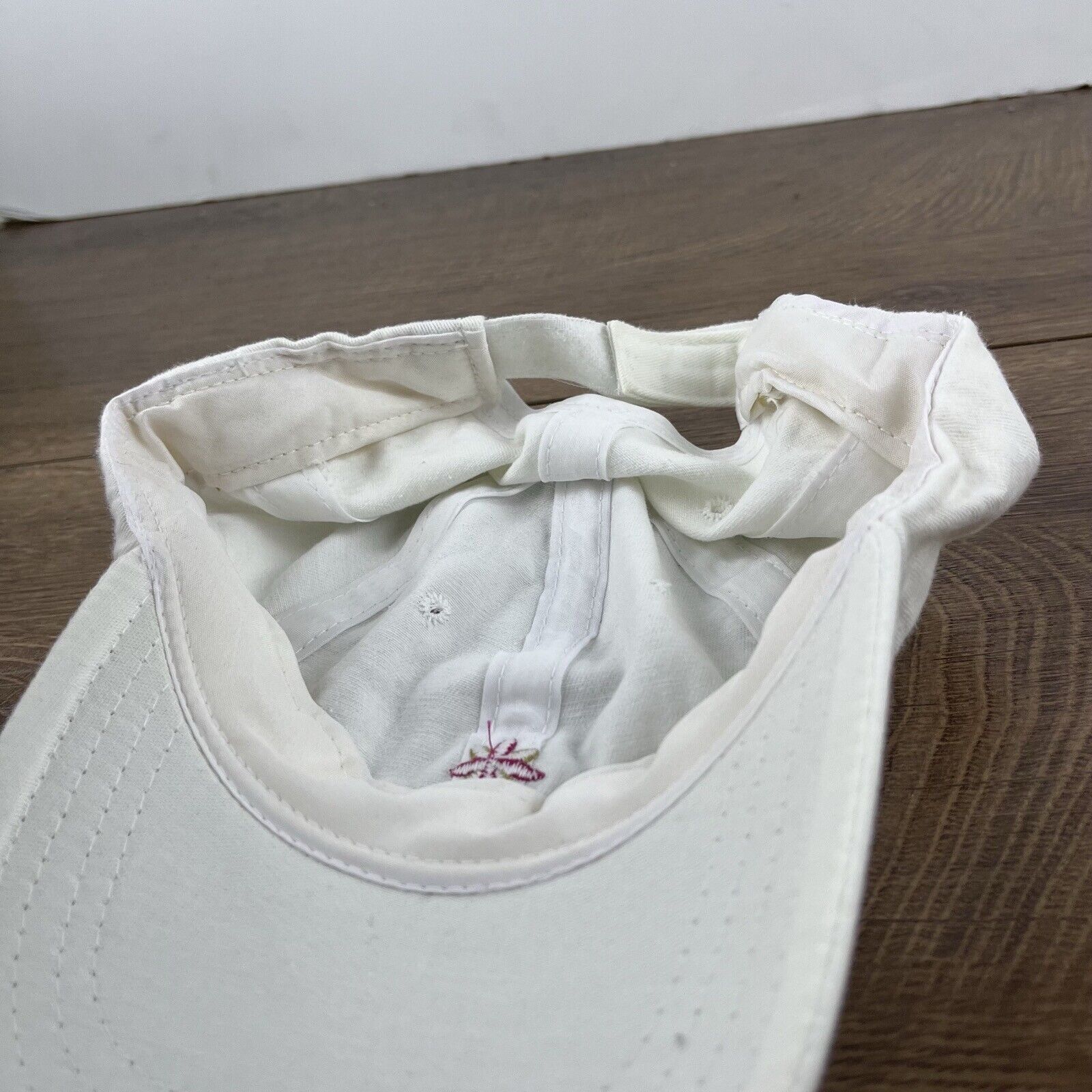 Other Mexico Hat White Cap Hat Adjustable Hat White Adult Hat Size ONE SIZE - 14 Thumbnail