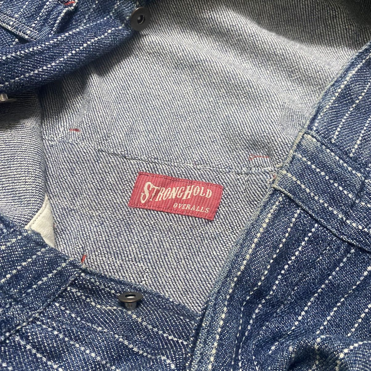 The Stronghold Vintage The Stronghold Wabash Denim Coveralls indigo Size US 33 - 18 Thumbnail