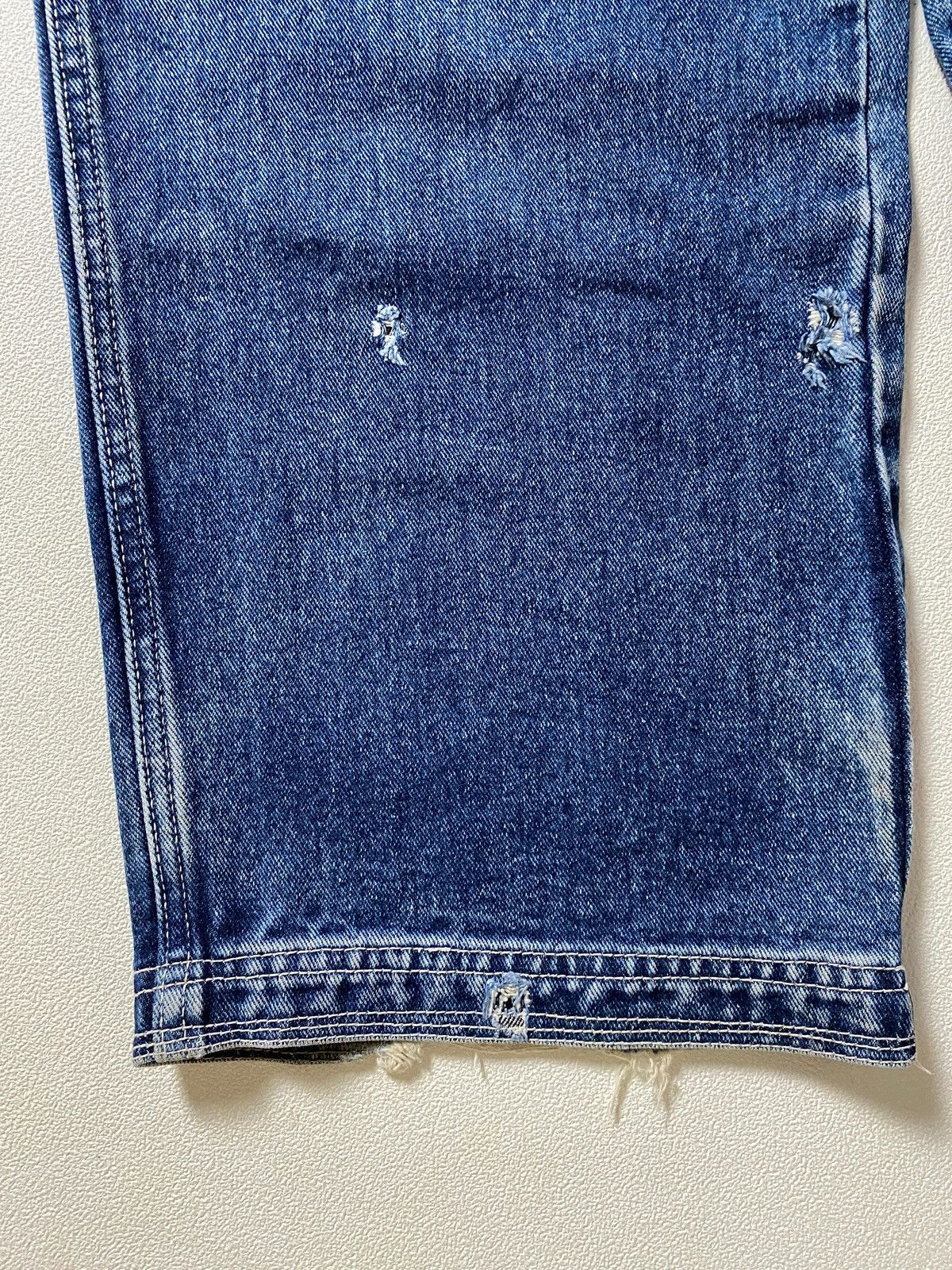 Fubu Fubu y2k Embroidered Carpenter Jeans Blue Size US 36 / EU 52 - 25 Thumbnail
