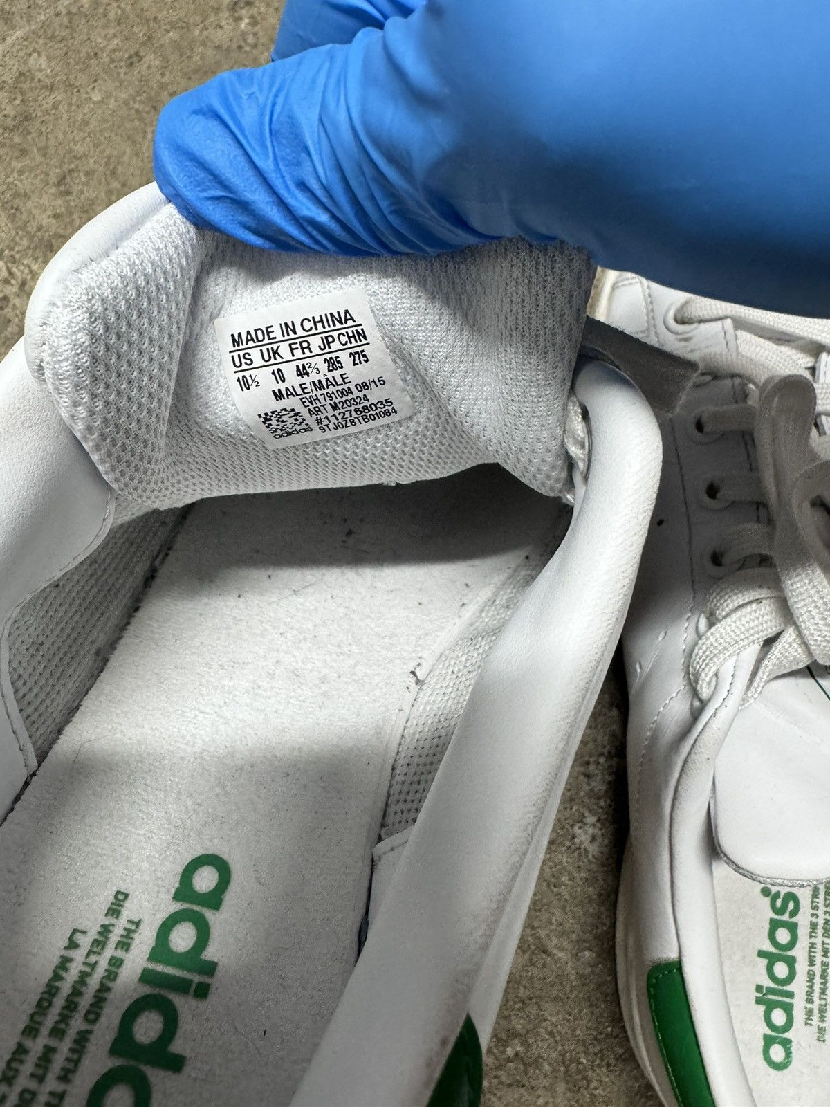 Adidas × Other Adidas Stan Smith ADV Shoes White/Green Size US 10.5 / EU 43-44 - 7 Thumbnail