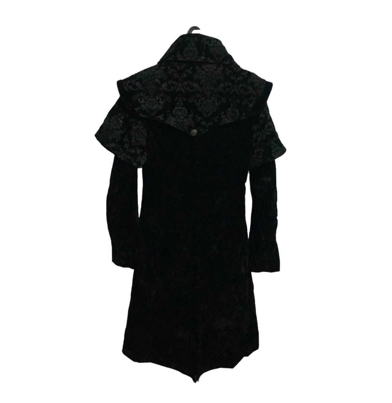 If Six Was Nine Rare! Devil Fashion Punk Gothic Long Jacket Size US S / EU 44-46 / 1 - 2 Thumbnail