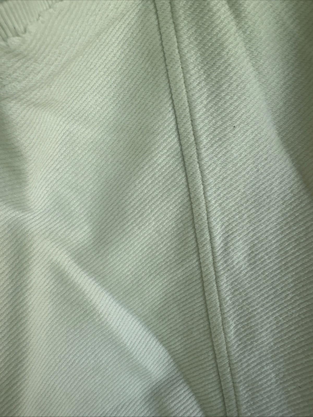 Comfort Colors Women's Shorts Medium White Comfy New Directions Size 32" / US 10 / IT 46 - 3 Thumbnail