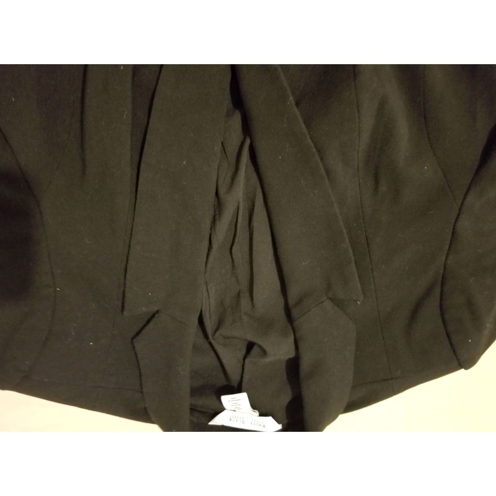 Vintage White House Black Market Jacket Blazer 4 Black Womens Size S / US 4 / IT 40 - 2 Thumbnail