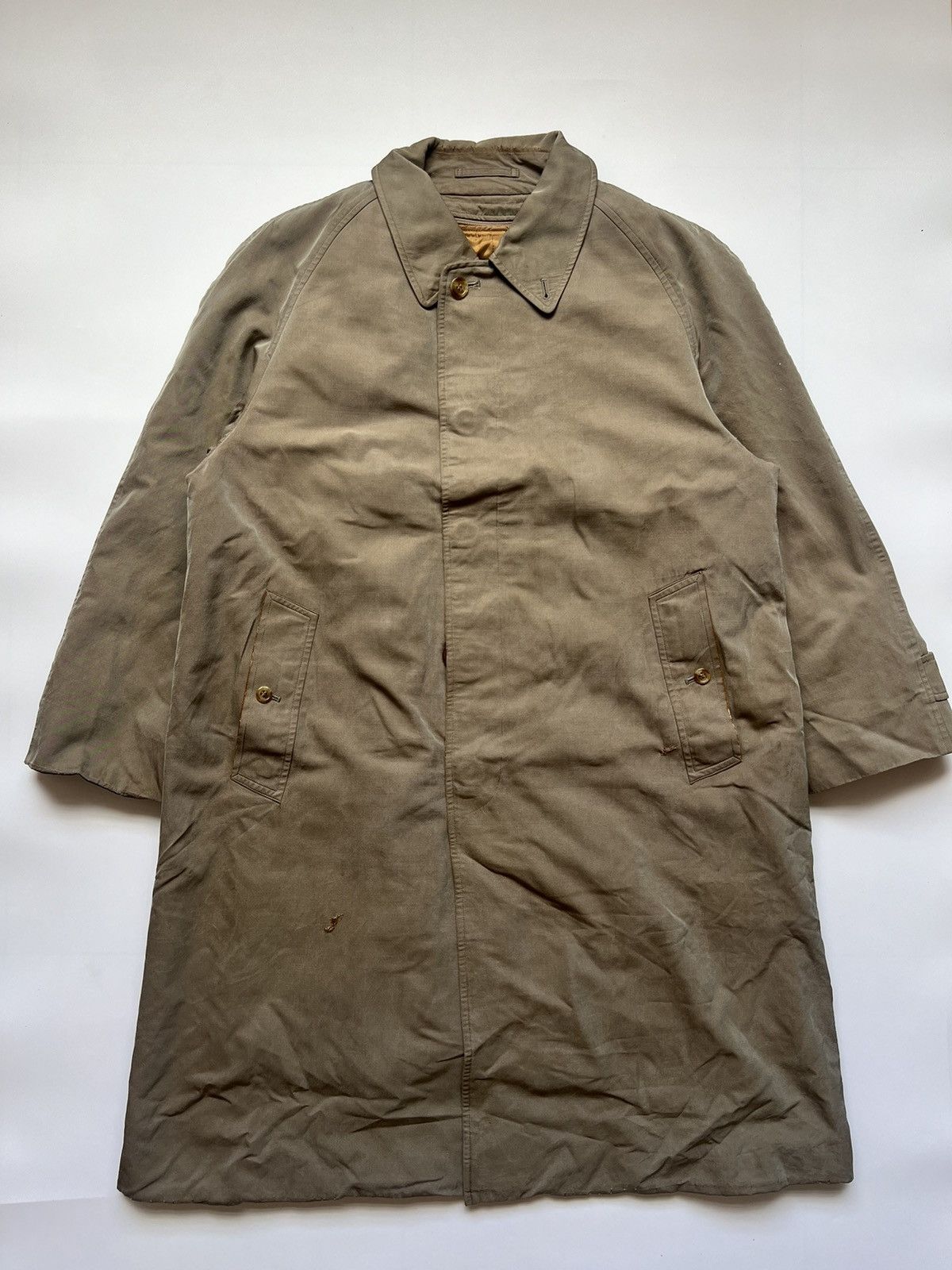 Burberry Burberry Stainless Court Nova Check Trench Coat Size US L / EU 52-54 / 3 - 8 Thumbnail