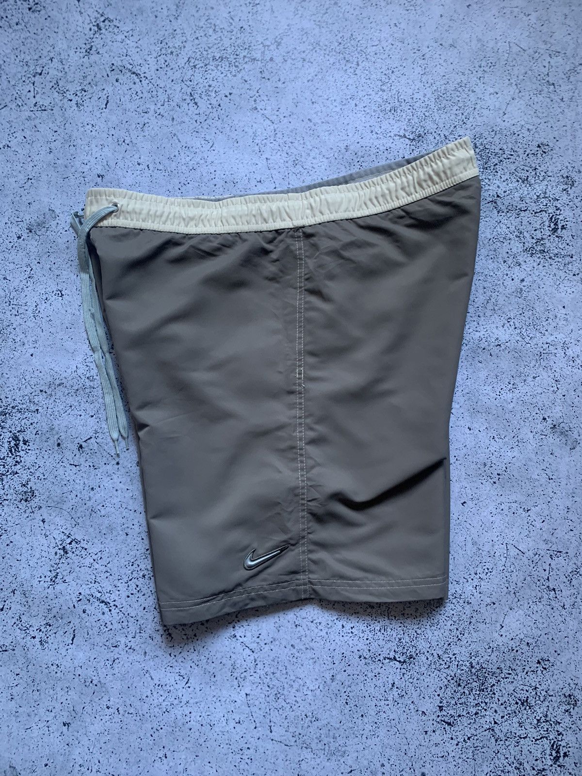 Other Vintage Nike Nocta Nylon Shorts Big Swoosh Travis Style USA Size US 34 / EU 50 - 3 Thumbnail