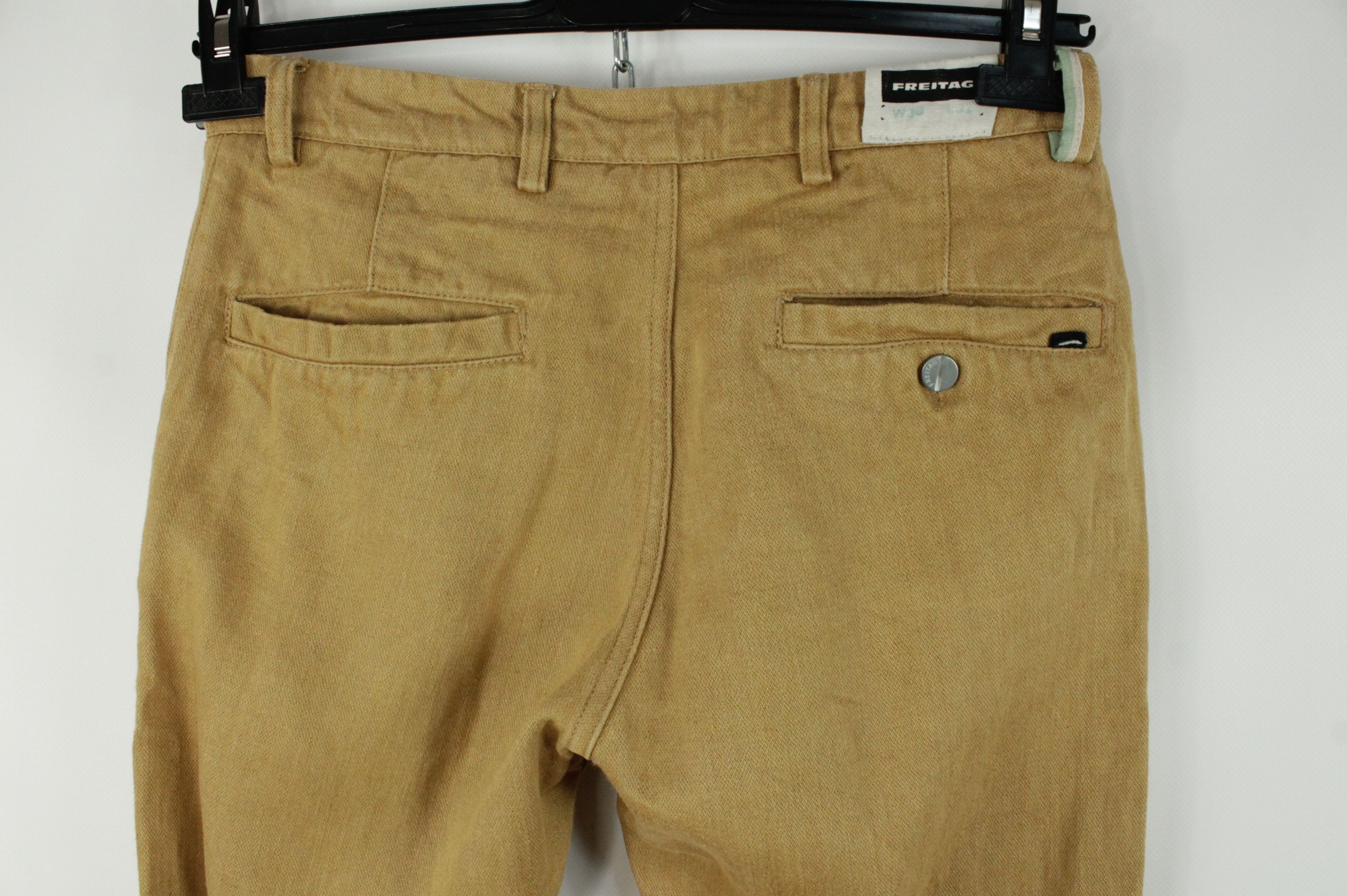 Freitag Freitag E550 Linen Hemp Casual Workpant Selvedge Heavy Pants Size US 30 / EU 46 - 6 Thumbnail