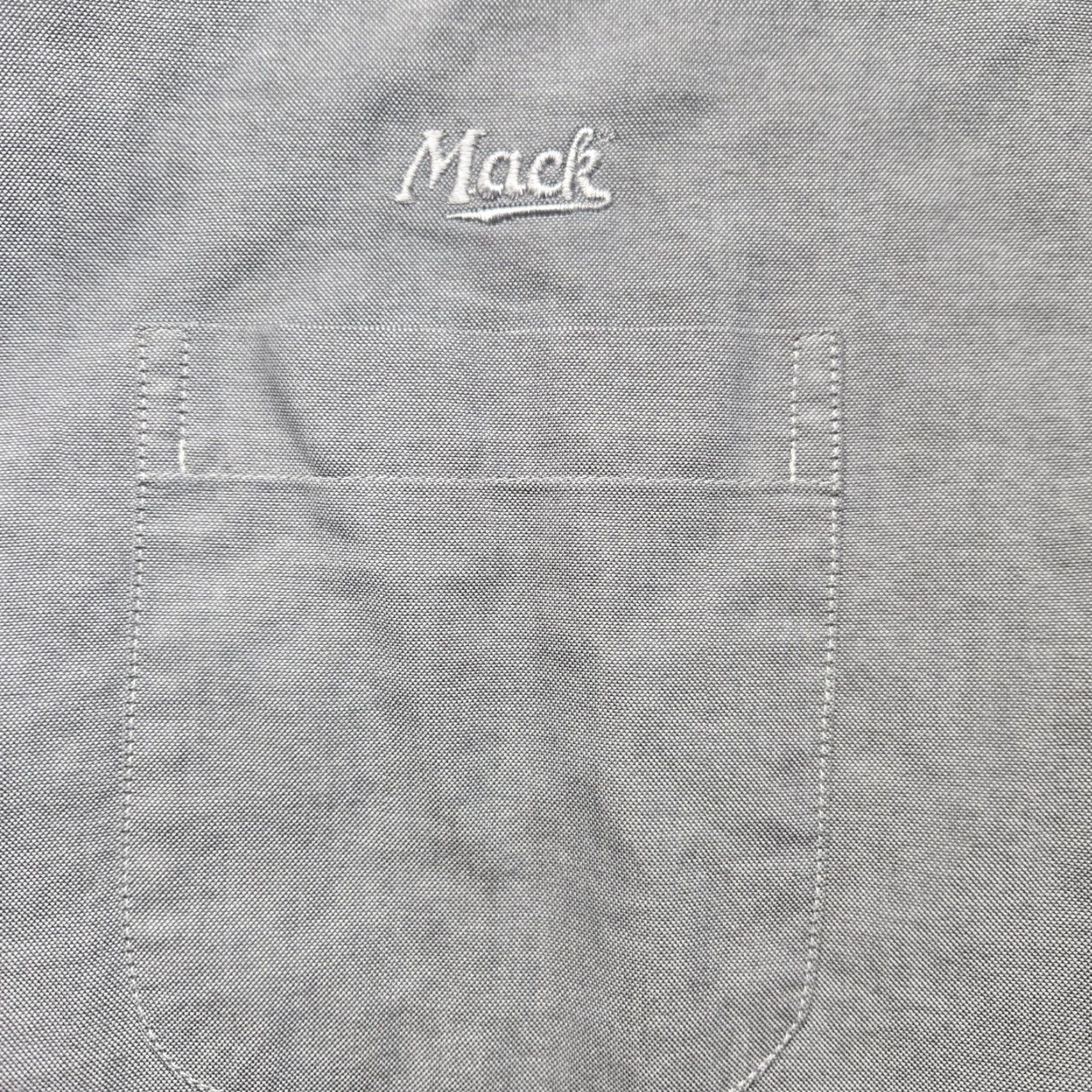 Cutter & Buck Cutter & Buck Shirt Button-Up Gray XL Mens Embroidered Logo Collared Long Sleeve Cotton Blend Vintage No Size US XL / EU 56 / 4 - 3 Thumbnail