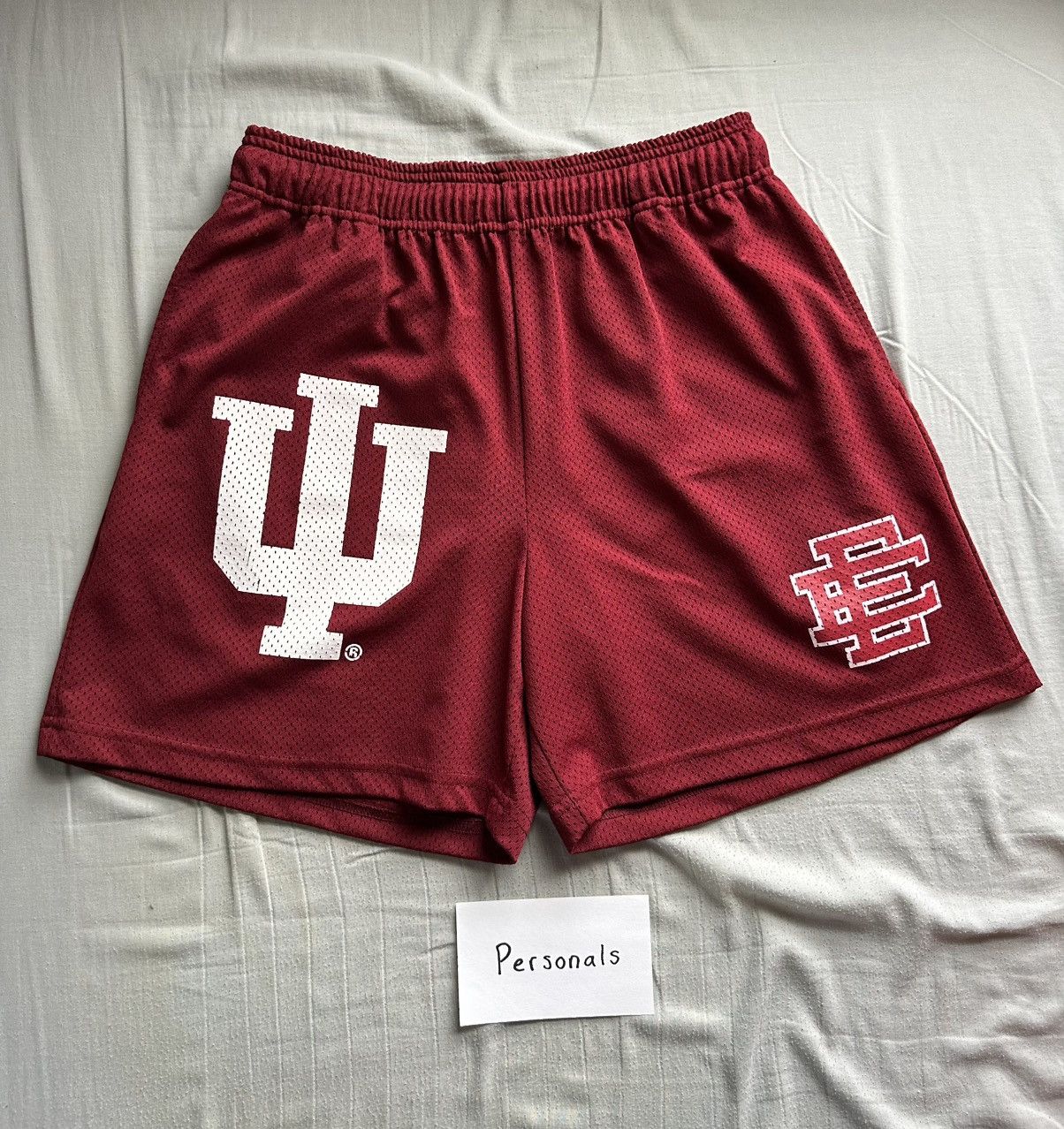 Eric Emanuel × NCAA Eric Emanuel x Indiana Shorts Large Size US 34 / EU 50 - 1 Thumbnail