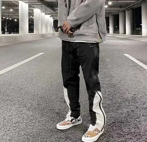 Jean zip pants streetwear Size US 32 / EU 48 - 3 Thumbnail