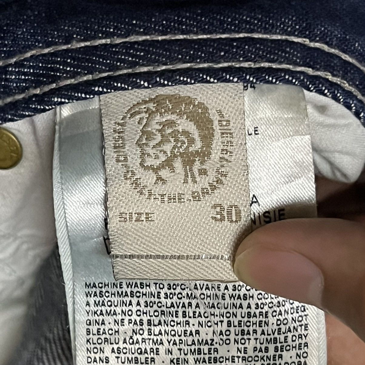 Diesel Diesel Co Distressed Denim Jeans Size US 33 - 8 Thumbnail