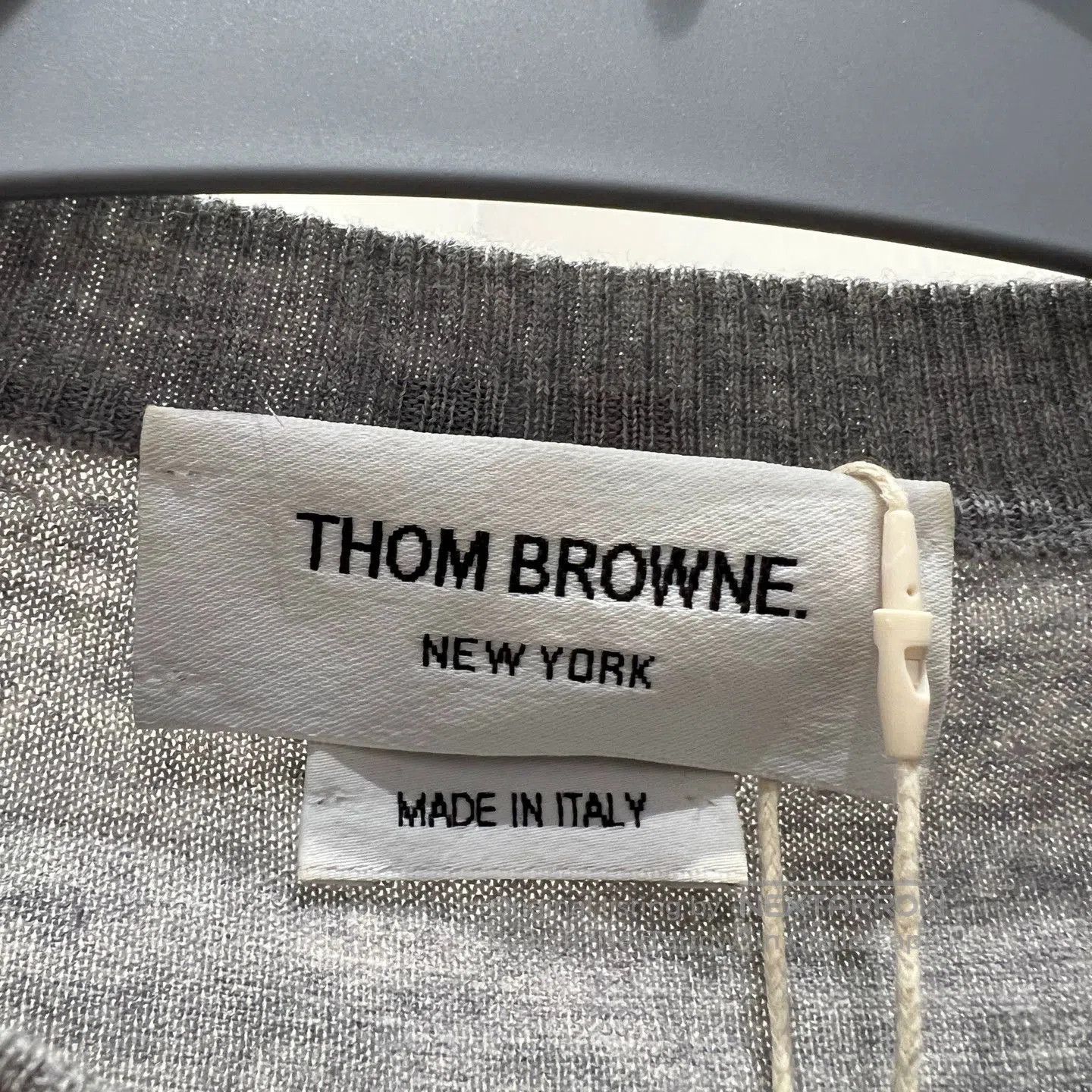 Thom Browne Thom Browne Classic 4-Bar Long Sleeve Sweater. Size US S / EU 44-46 / 1 - 3 Thumbnail