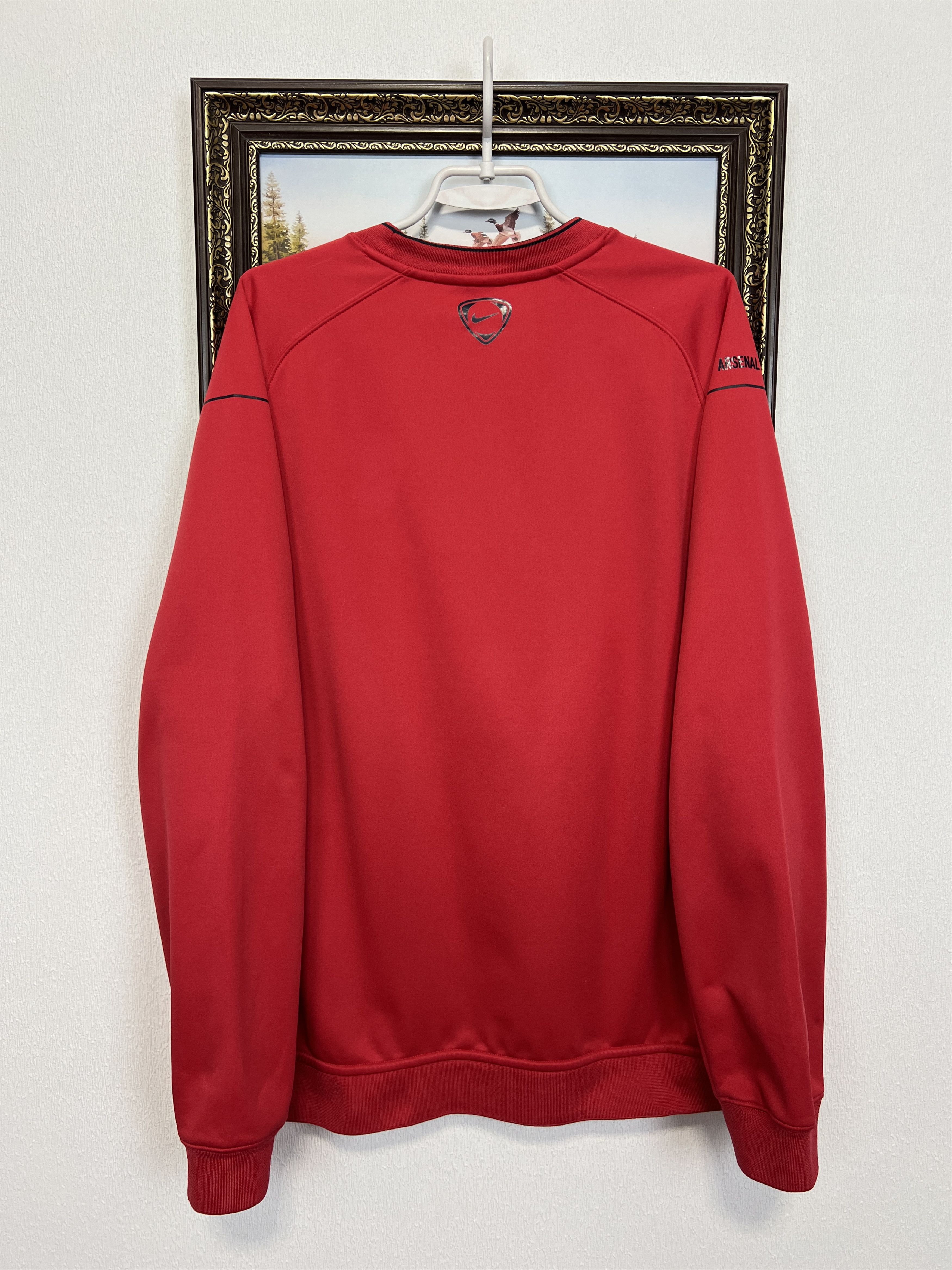 Nike Vintage Arsenal Football Sweatshirt Soccer Track Top Gunners Size US XL / EU 56 / 4 - 9 Thumbnail