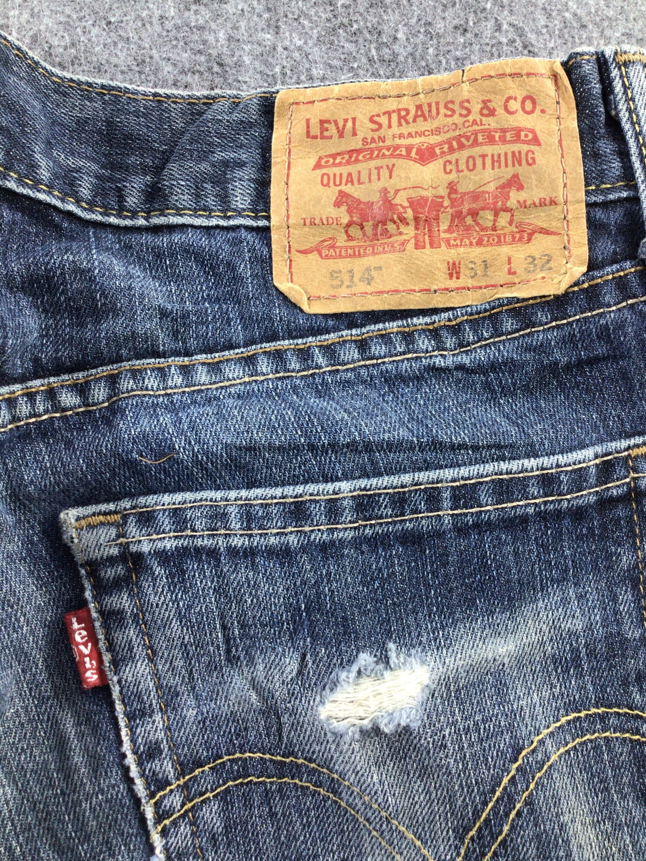 Levi's Vintage Levis 514 Jeans-J784 Size US 33 - 5 Thumbnail