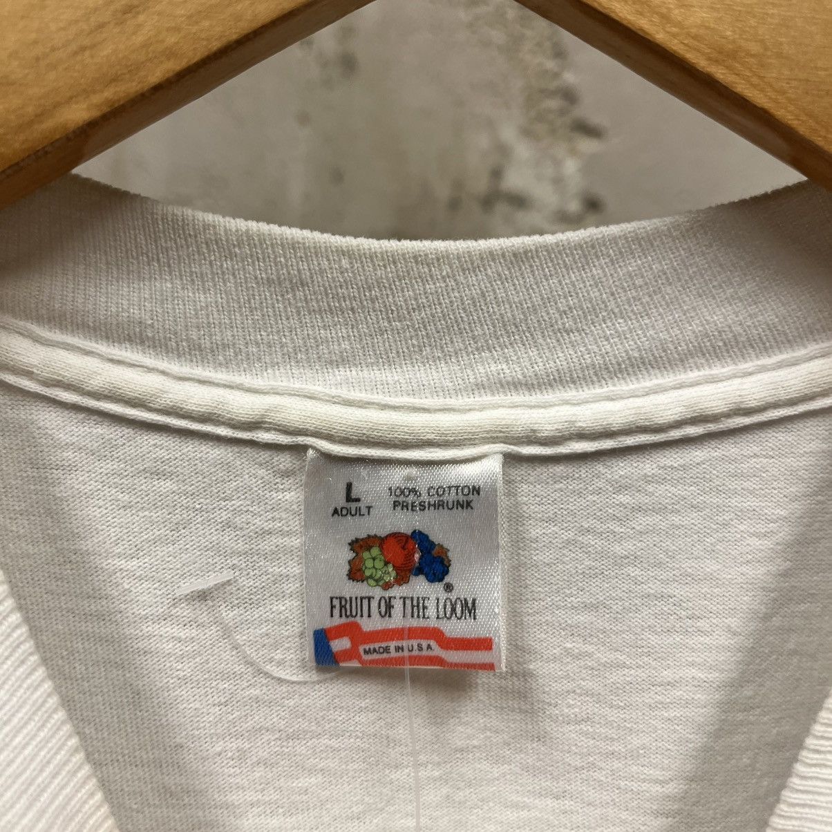 Vintage Vintage 1993 Alaska AK White Artsy Graphic T-Shirt Large Size US XL / EU 56 / 4 - 3 Thumbnail