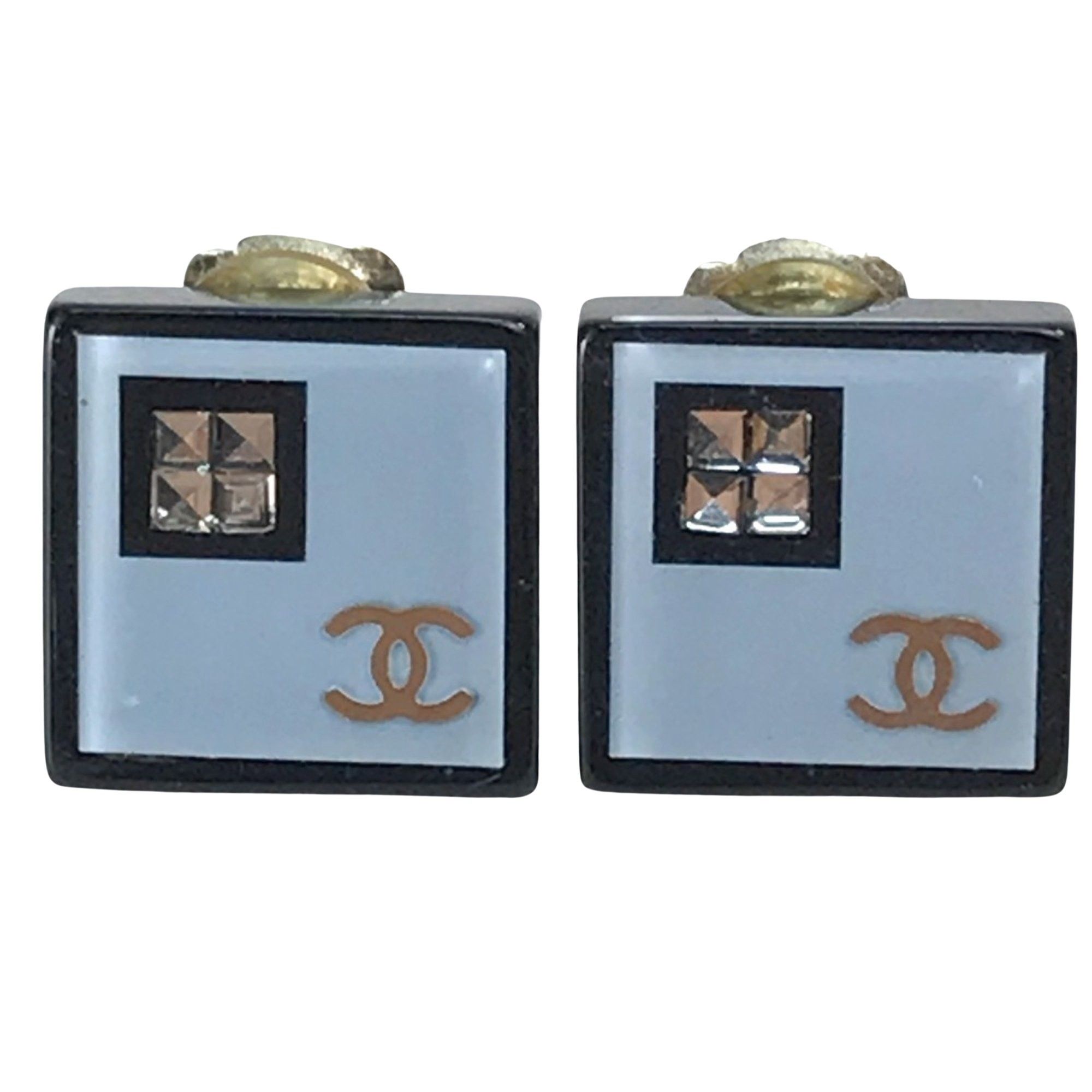 Chanel Chanel Coco Mark earring Size ONE SIZE - 1 Thumbnail