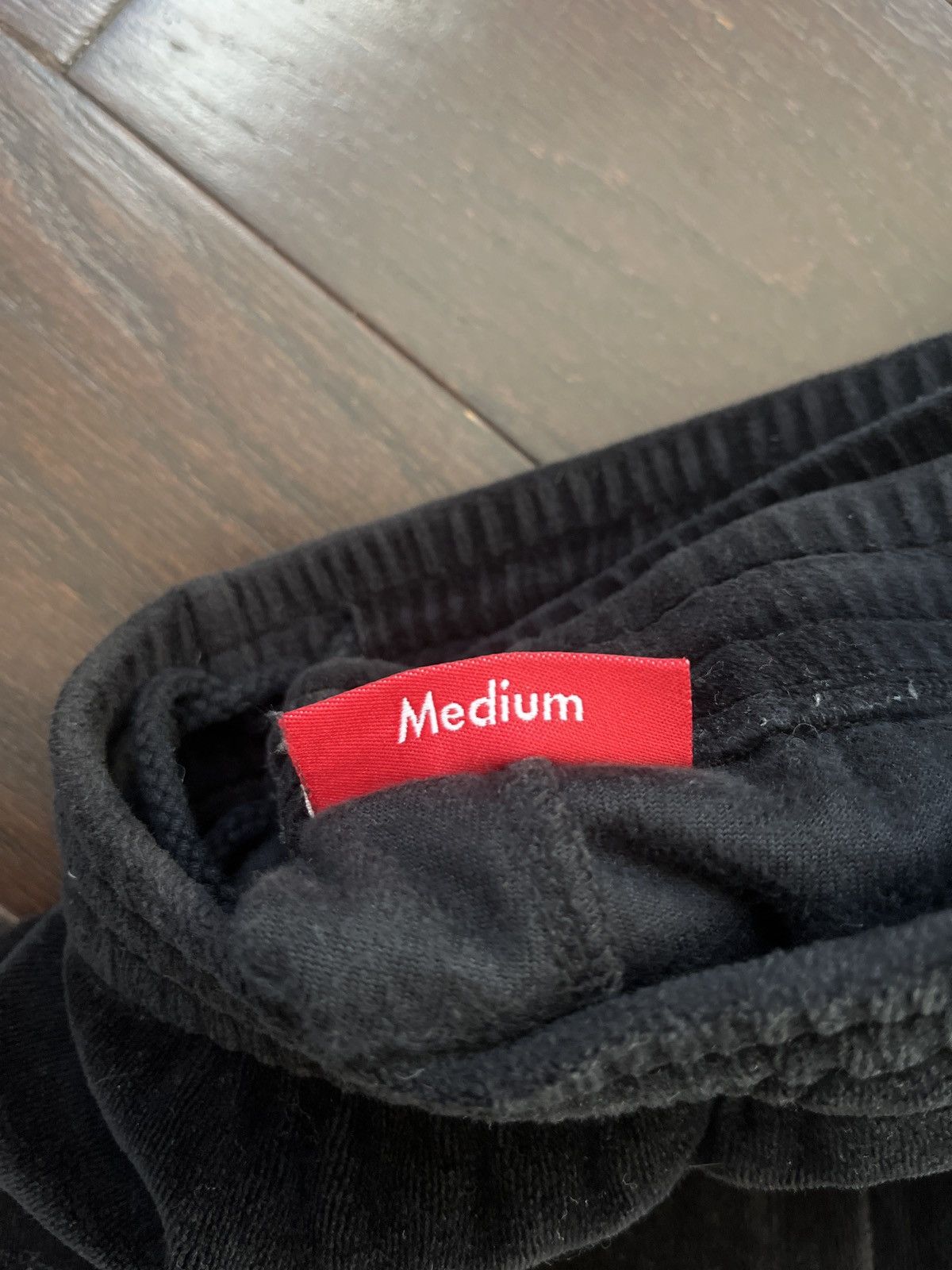Supreme Supreme Velour sweatpants FW16 track pants🇮🇹 Size US 32 / EU 48 - 8 Thumbnail