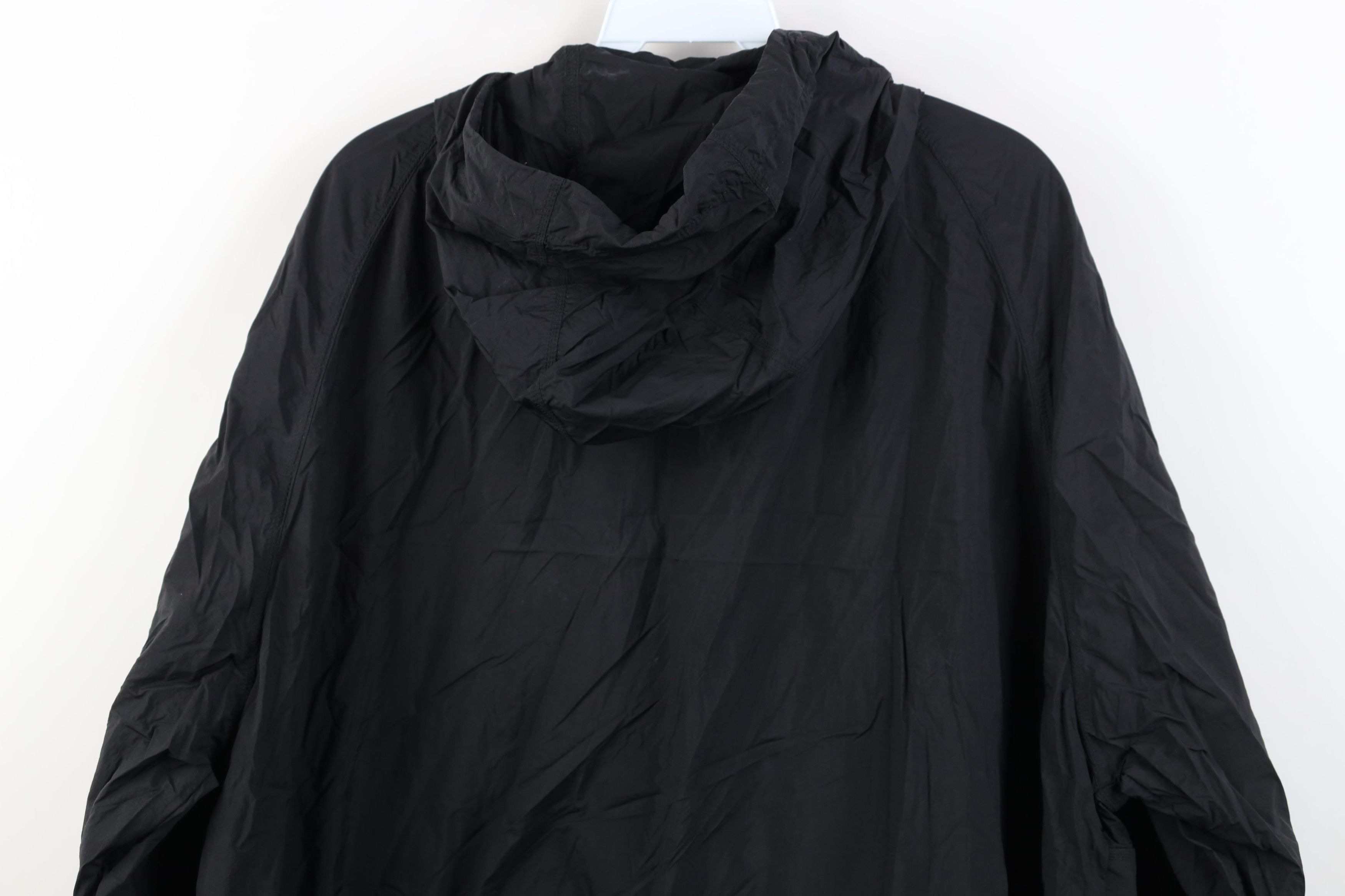 Adidas Vintage Y2K Adidas Cropped Anorak Windbreaker Jacket Size L / US 10 / IT 46 - 14 Thumbnail
