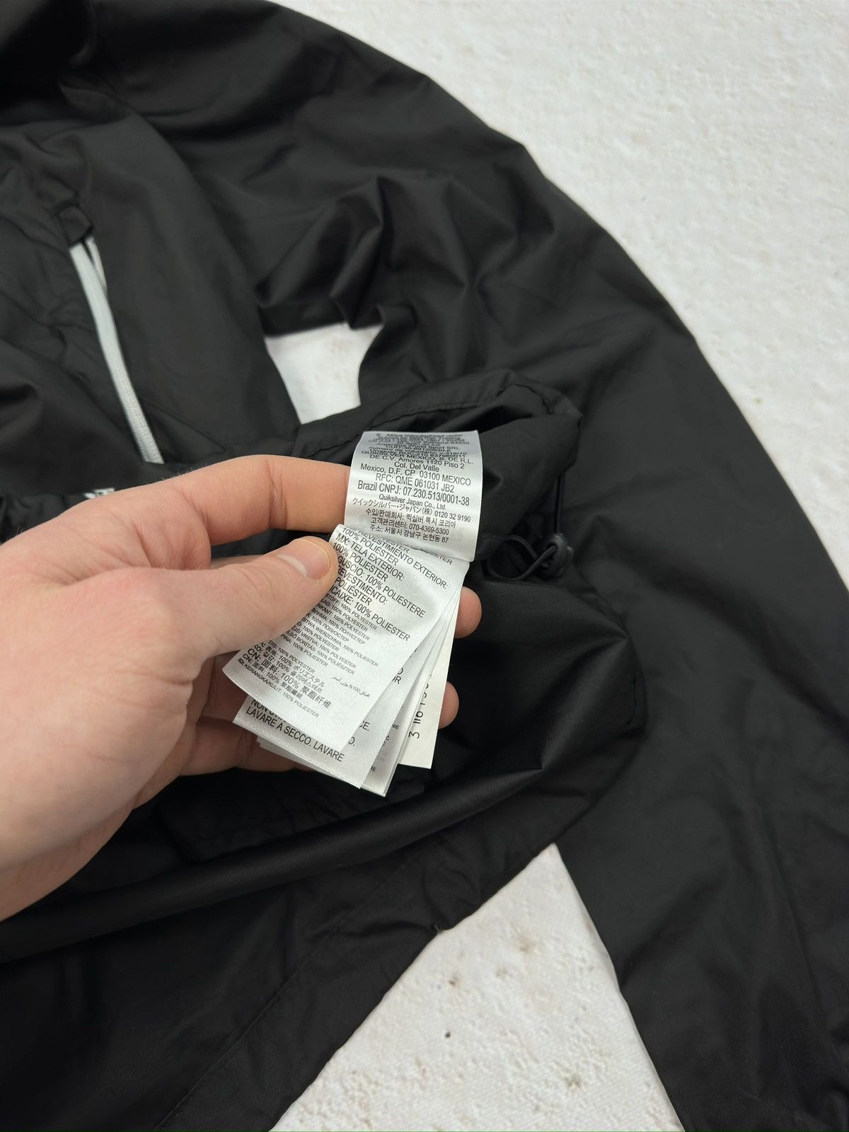 Other Vintage Quiksilver Y2K streetwear nylon jacket Size US S / EU 44-46 / 1 - 9 Thumbnail