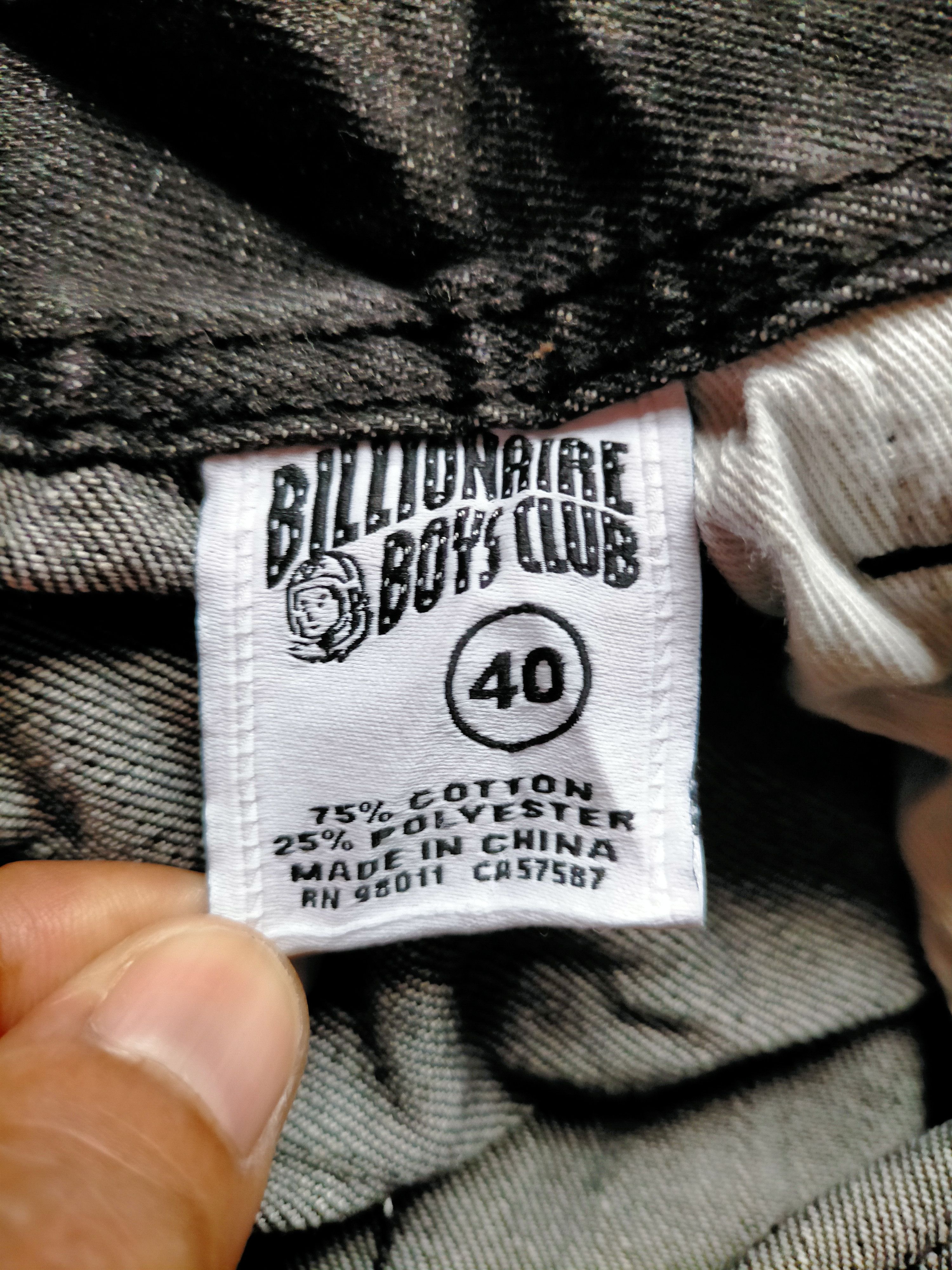 Billionaire Boys Club Bilionaire Boys Clubs Patchwork Jeans Size US 38 / EU 54 - 24 Thumbnail