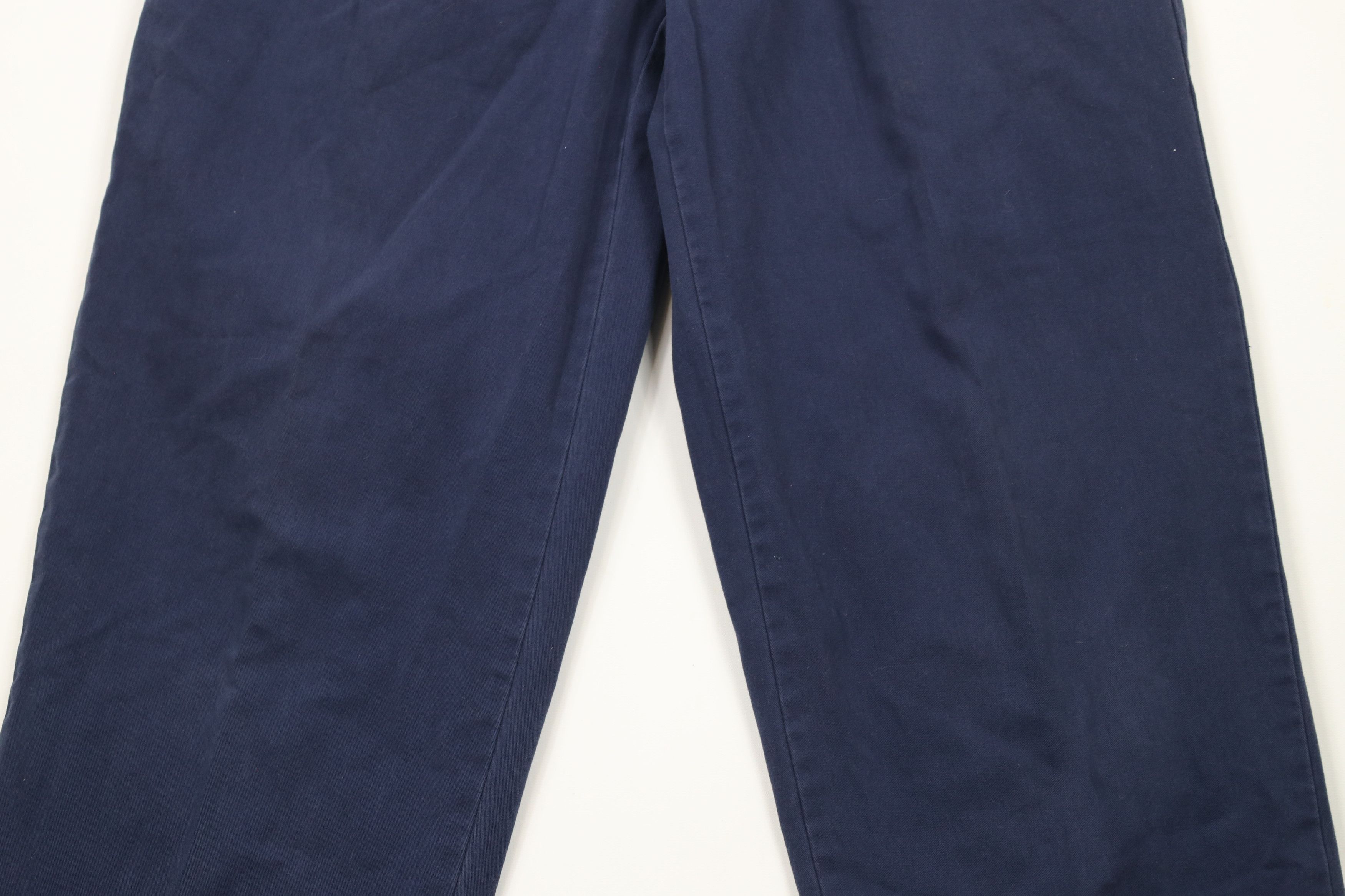 Tommy Hilfiger × Vintage Vintage 90s Tommy Hilfiger Cuffed Wide Leg Chino Pants Size US 32 / EU 48 - 3 Thumbnail