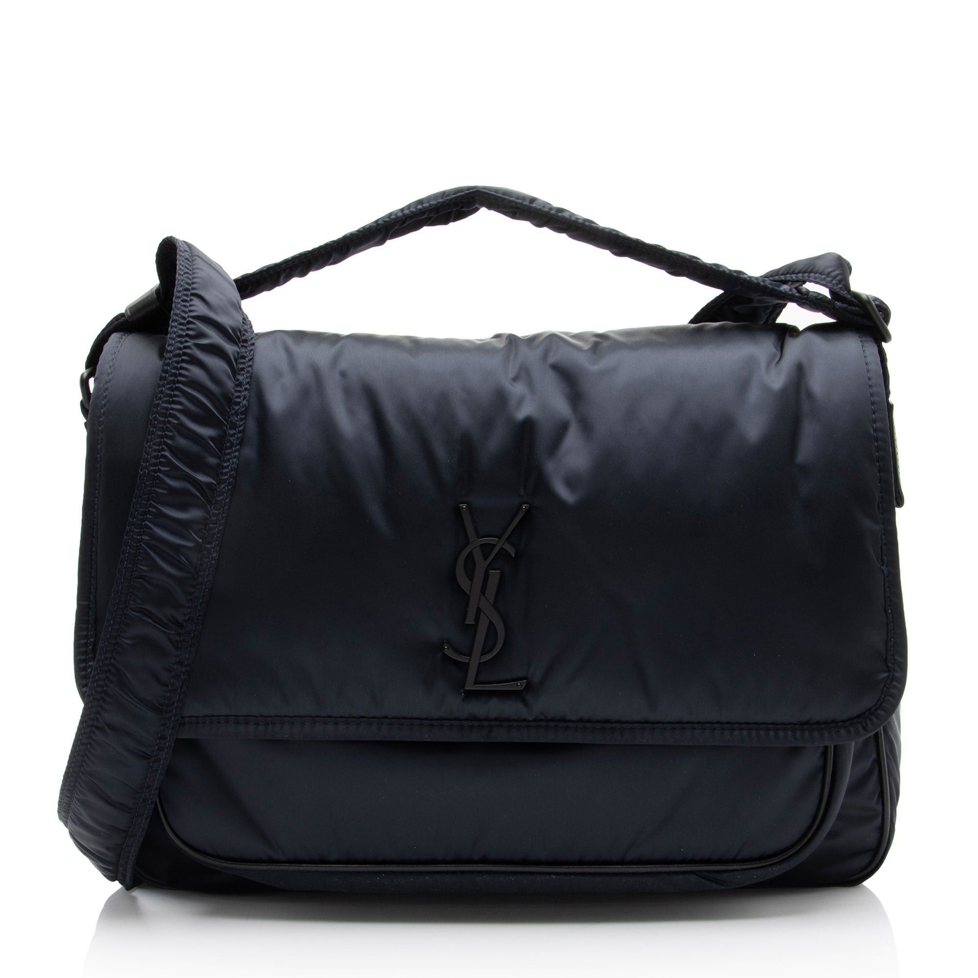Saint Laurent Paris Saint Laurent Econyl Niki Messenger Size ONE SIZE - 1 Thumbnail