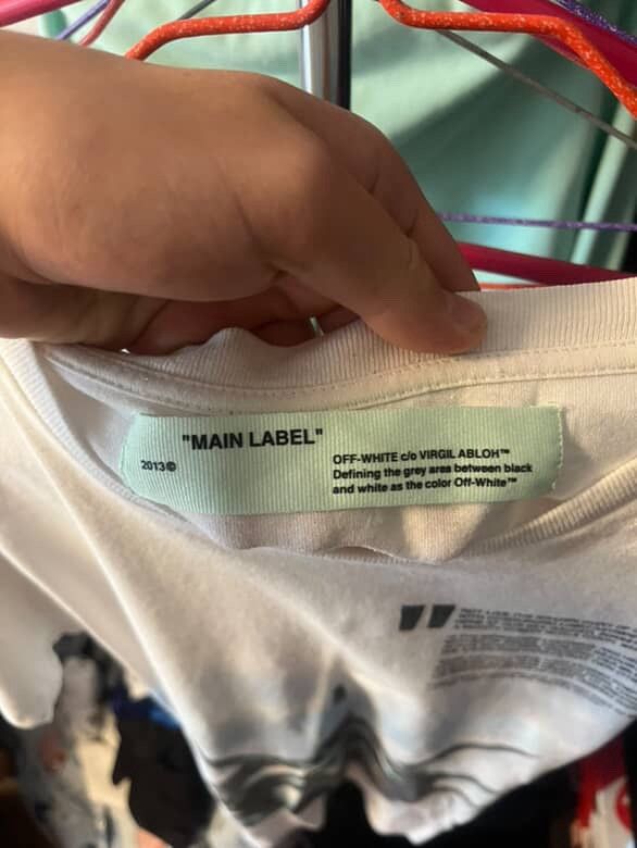 Off-White Off-White Statue of Liberty Graphic T-Shirt Size US S / EU 44-46 / 1 - 6 Thumbnail