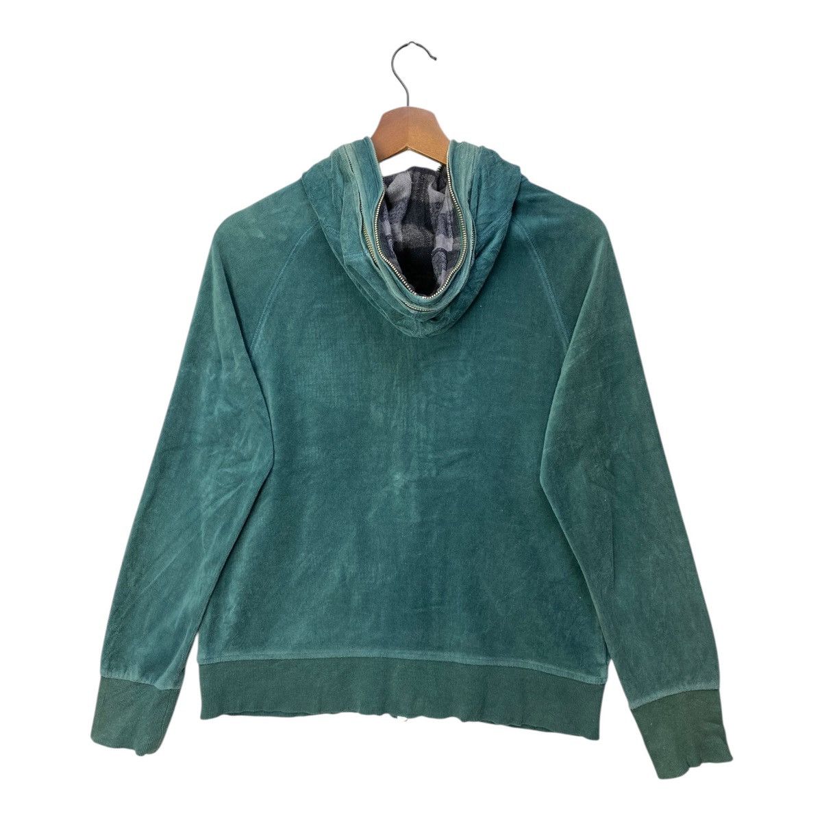 Japanese Brand Japanese Brand PPFM Women Sweater Hoodie Corduroy Fully Zip Size M / US 6-8 / IT 42-44 - 6 Thumbnail