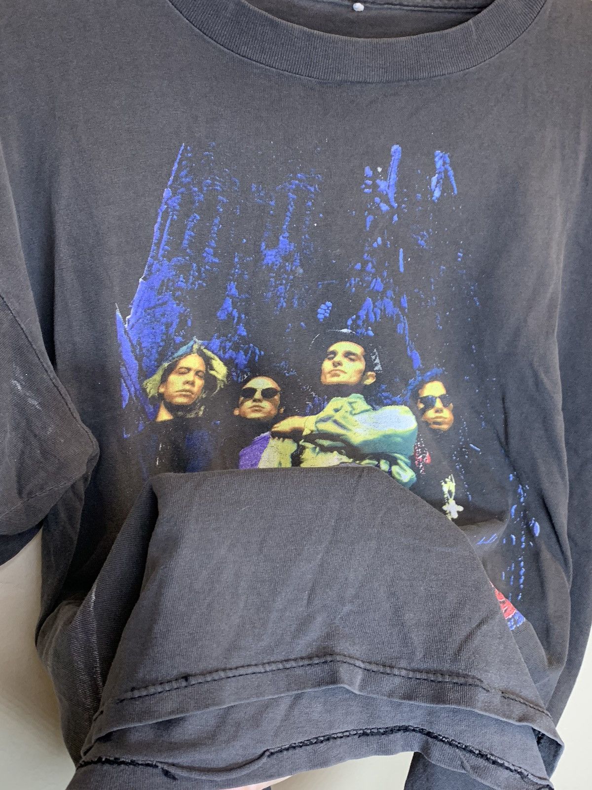 Band Tees RARE Vintage ‘91 Janes Addiction Ritual De Lo Habitual Shirt Size US XL / EU 56 / 4 - 5 Thumbnail