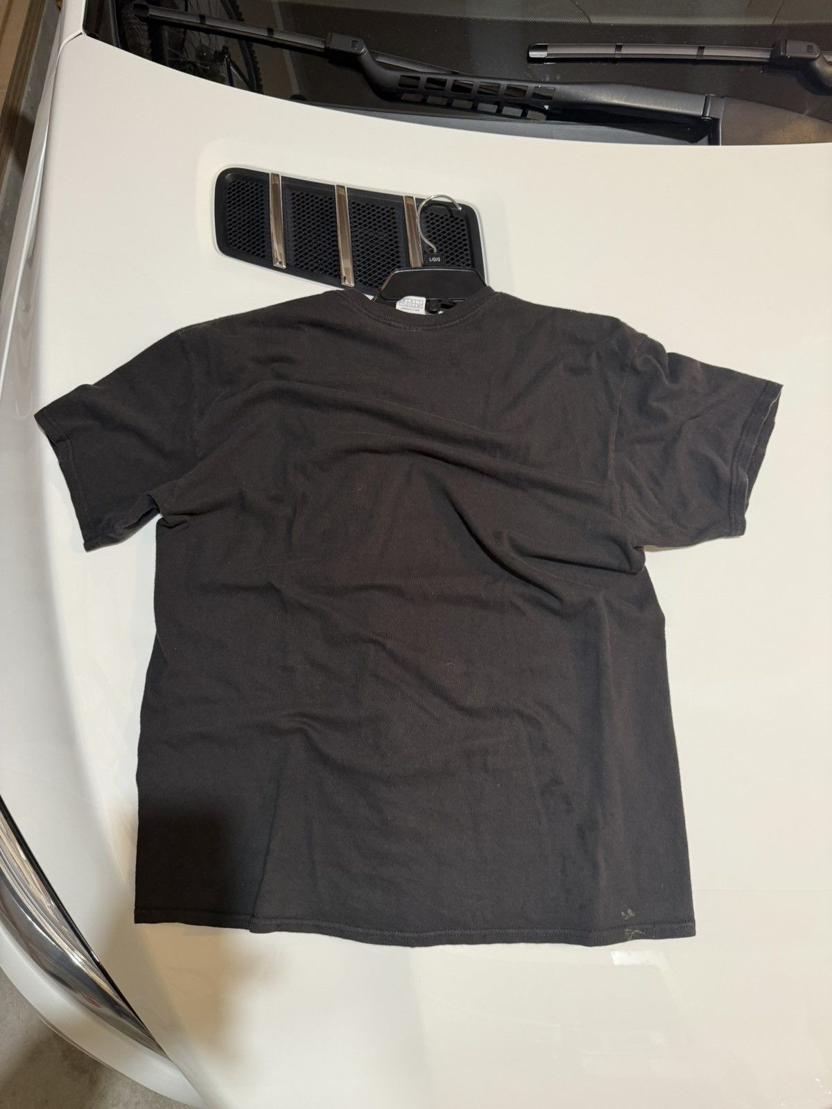 Delta Black Vintage Tee Size US L / EU 52-54 / 3 - 3 Thumbnail