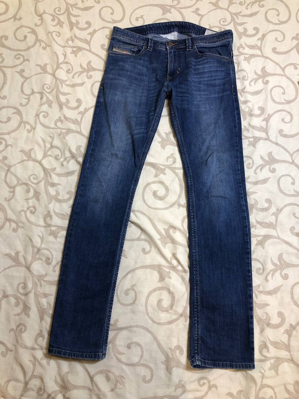 Diesel Diesel Thavar Wash 0R8S Stretch Denim – Slim Skinny Fit S 32 Size US 32 / EU 48 - 1 Thumbnail