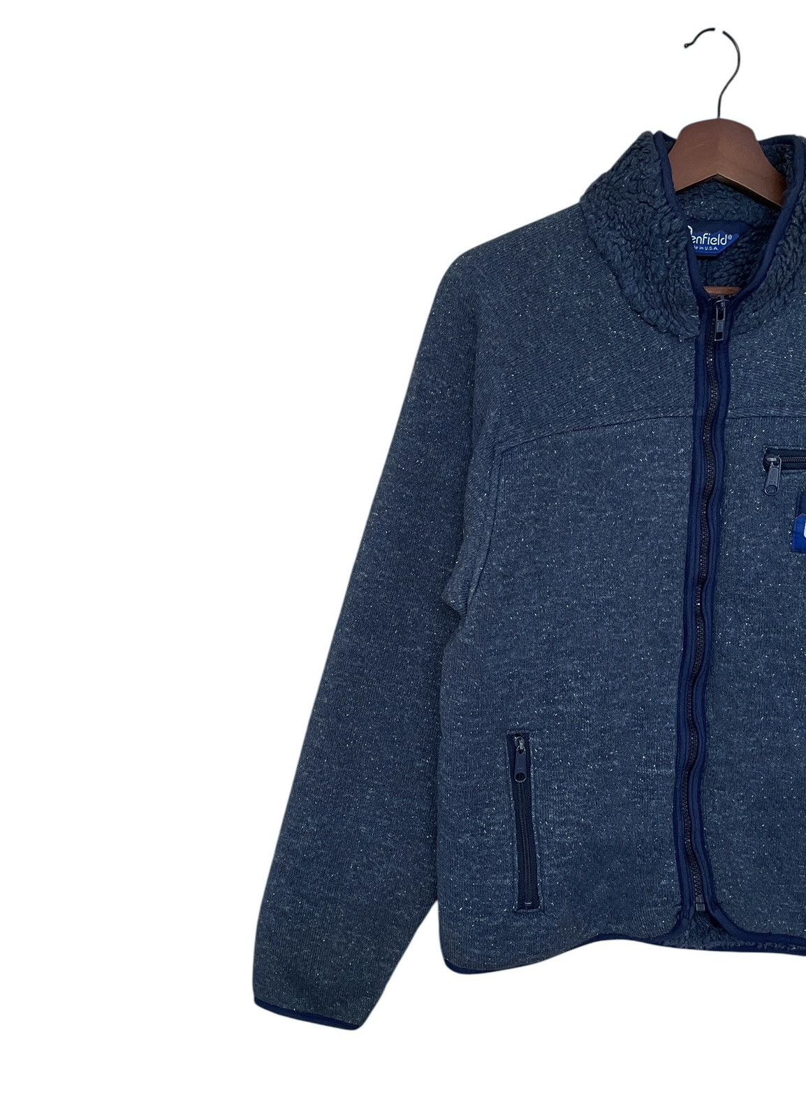Penfield Vintage Brand Penfield Made in Usa Fleece Jacket 1990s Size US M / EU 48-50 / 2 - 3 Thumbnail