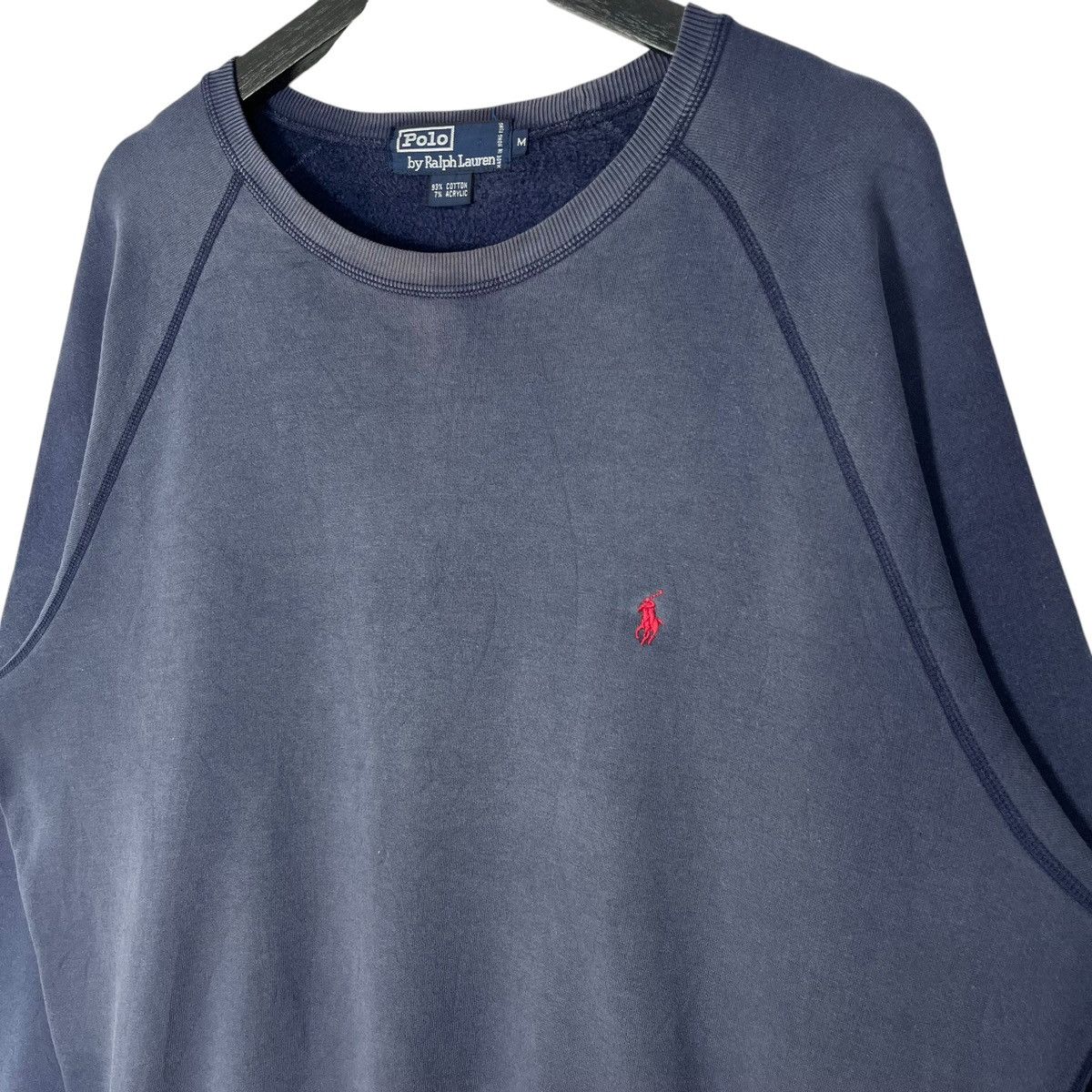 Polo Ralph Lauren × Vintage Vintage Polo Ralph Lauren Sweatshirt Size US M / EU 48-50 / 2 - 2 Thumbnail