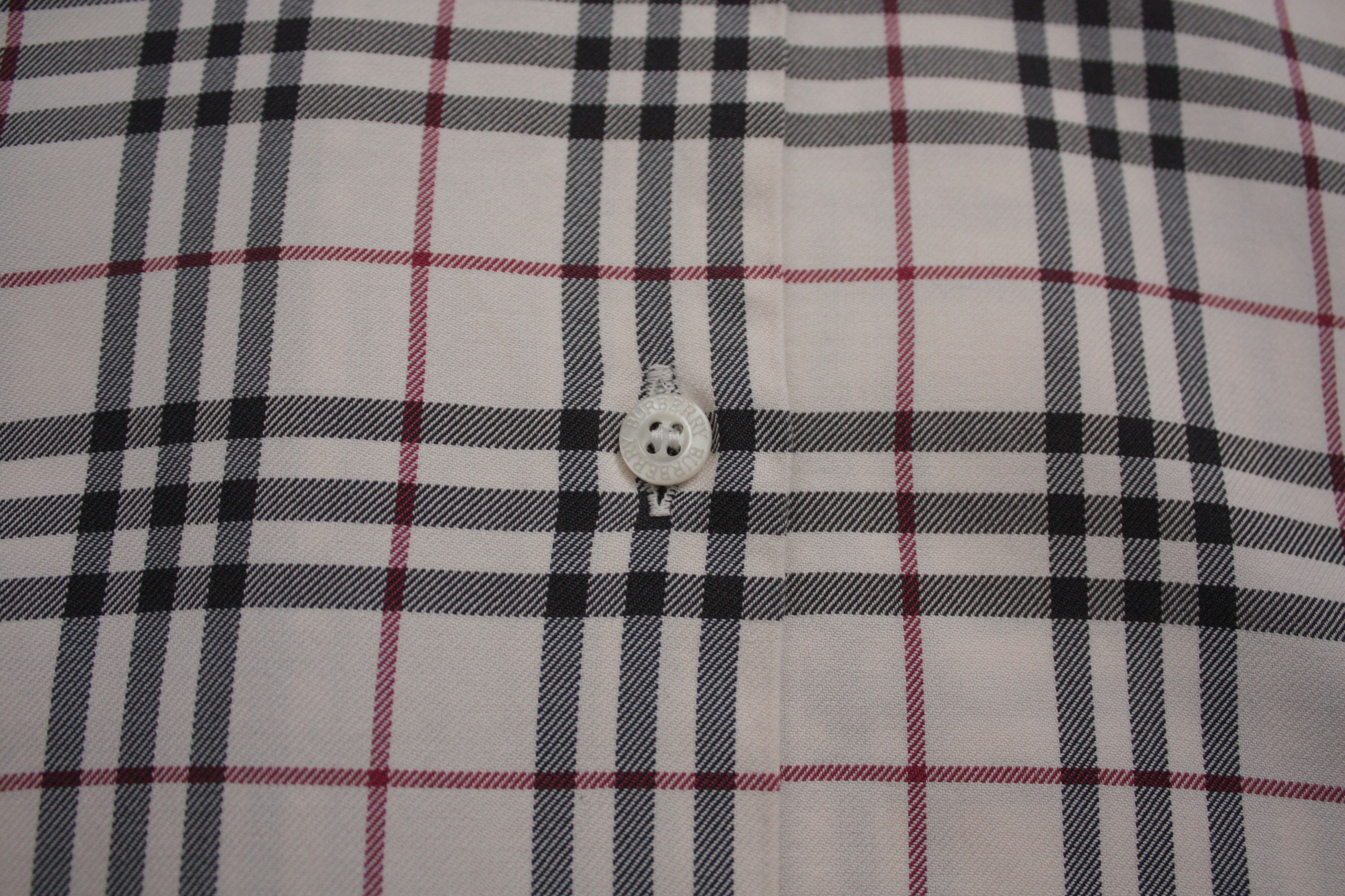 Burberry Burberry Nova Check Long Sleeve Shirt Women's Size M / US 6-8 / IT 42-44 - 6 Thumbnail