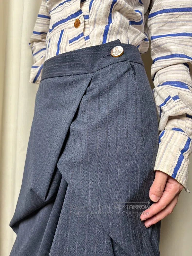 Vivienne Westwood Vivienne Westwood Striped morphing witch skirt Size 26" / US 2 / IT 38 - 6 Thumbnail