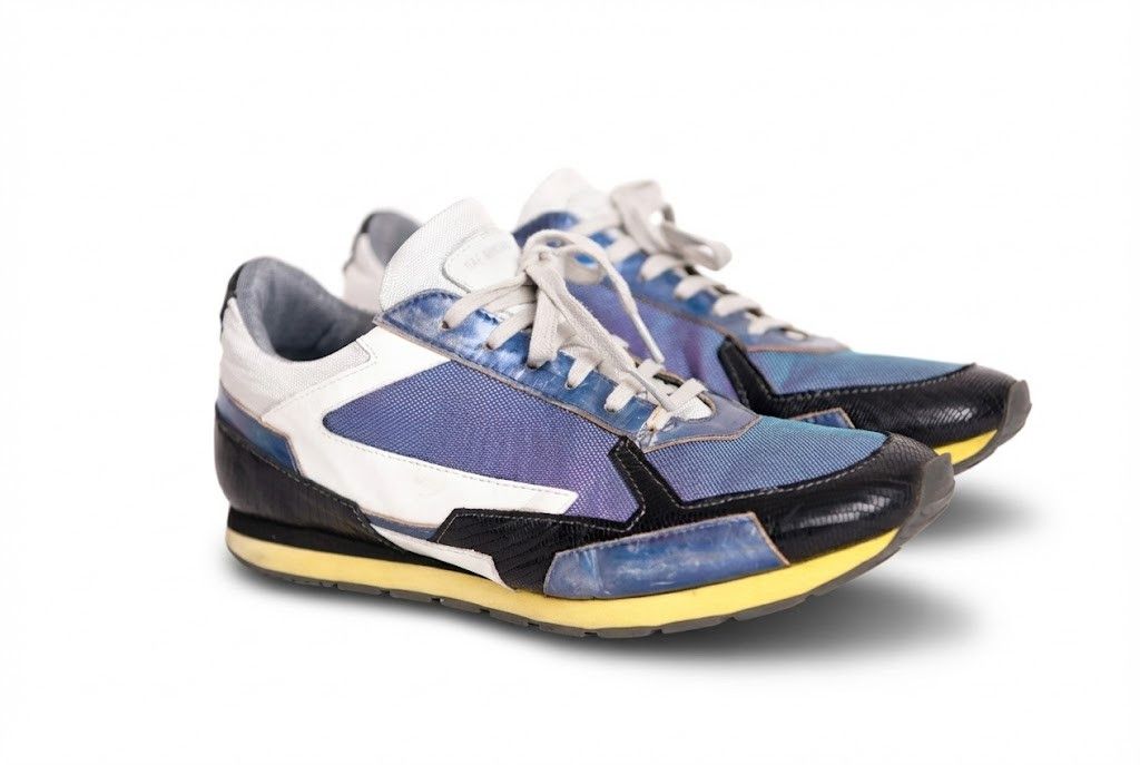 Raf Simons Multicolor Low Top Sneakers Size US 9 / EU 42 - 1 Thumbnail