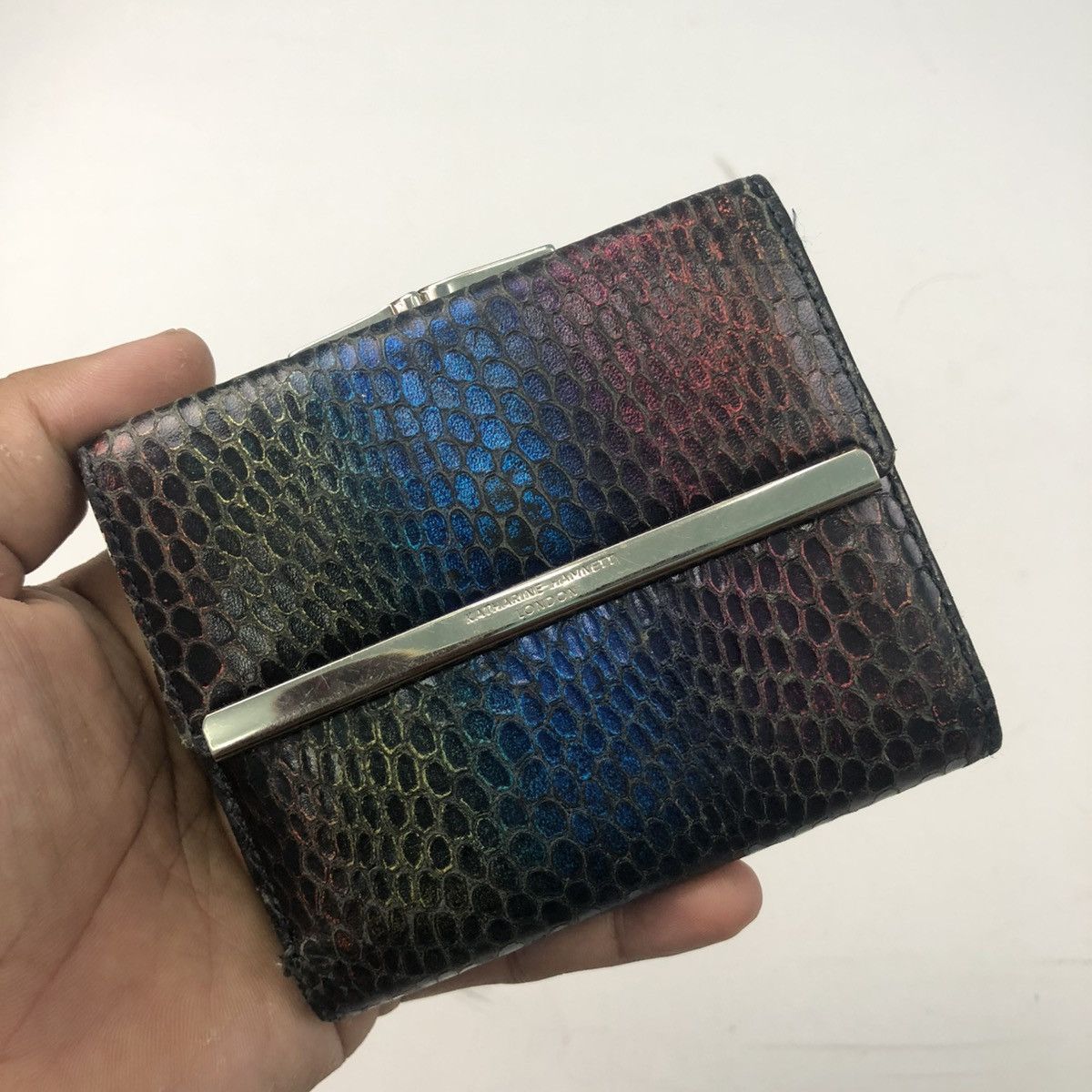 ‼️YES‼️ KATHARINE HAMNETT LONDON WALLET