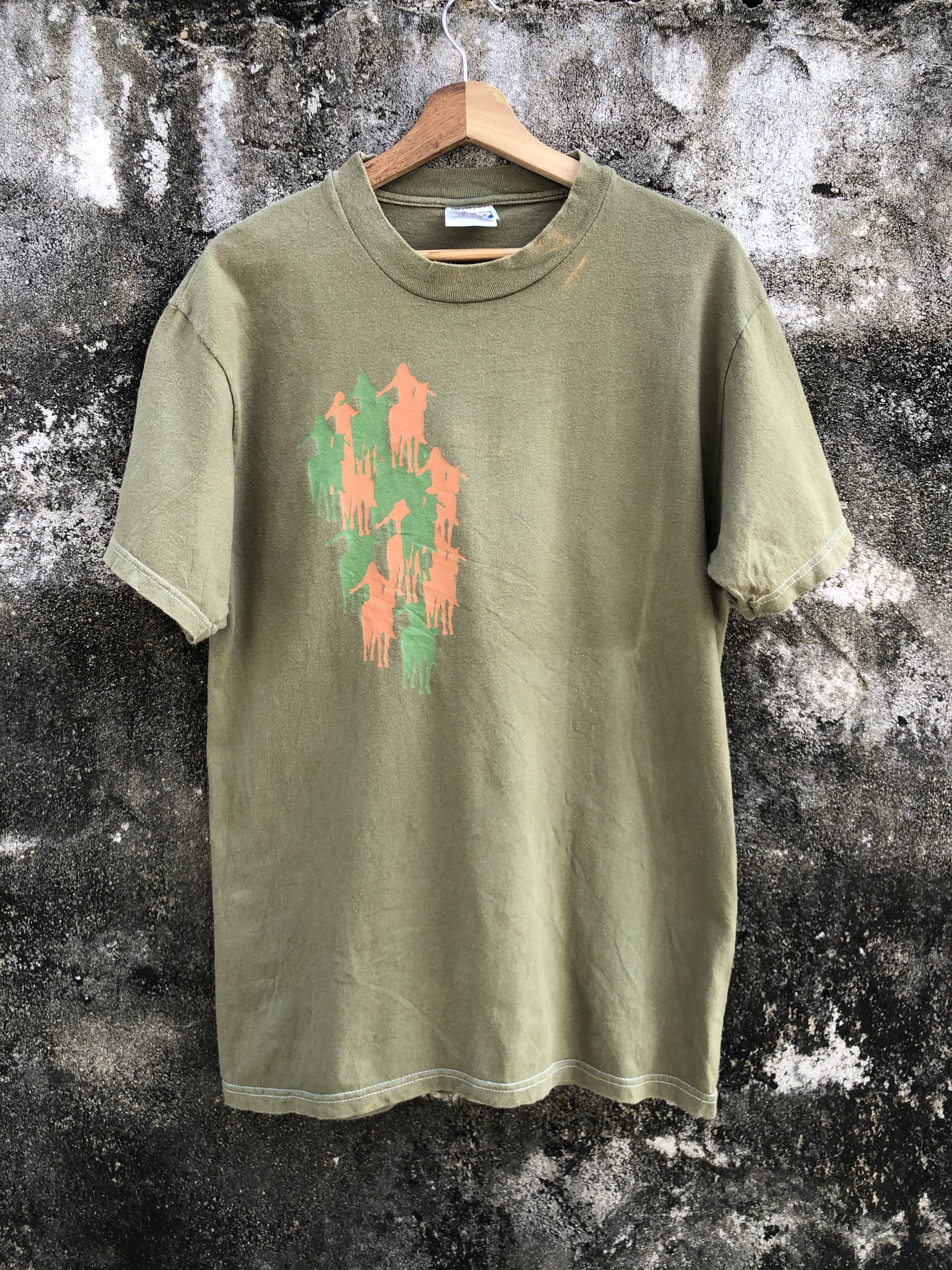 Band Tees Vintage Spitz "SUMMERAD1999" Tshirt Size US M / EU 48-50 / 2 - 1 Thumbnail