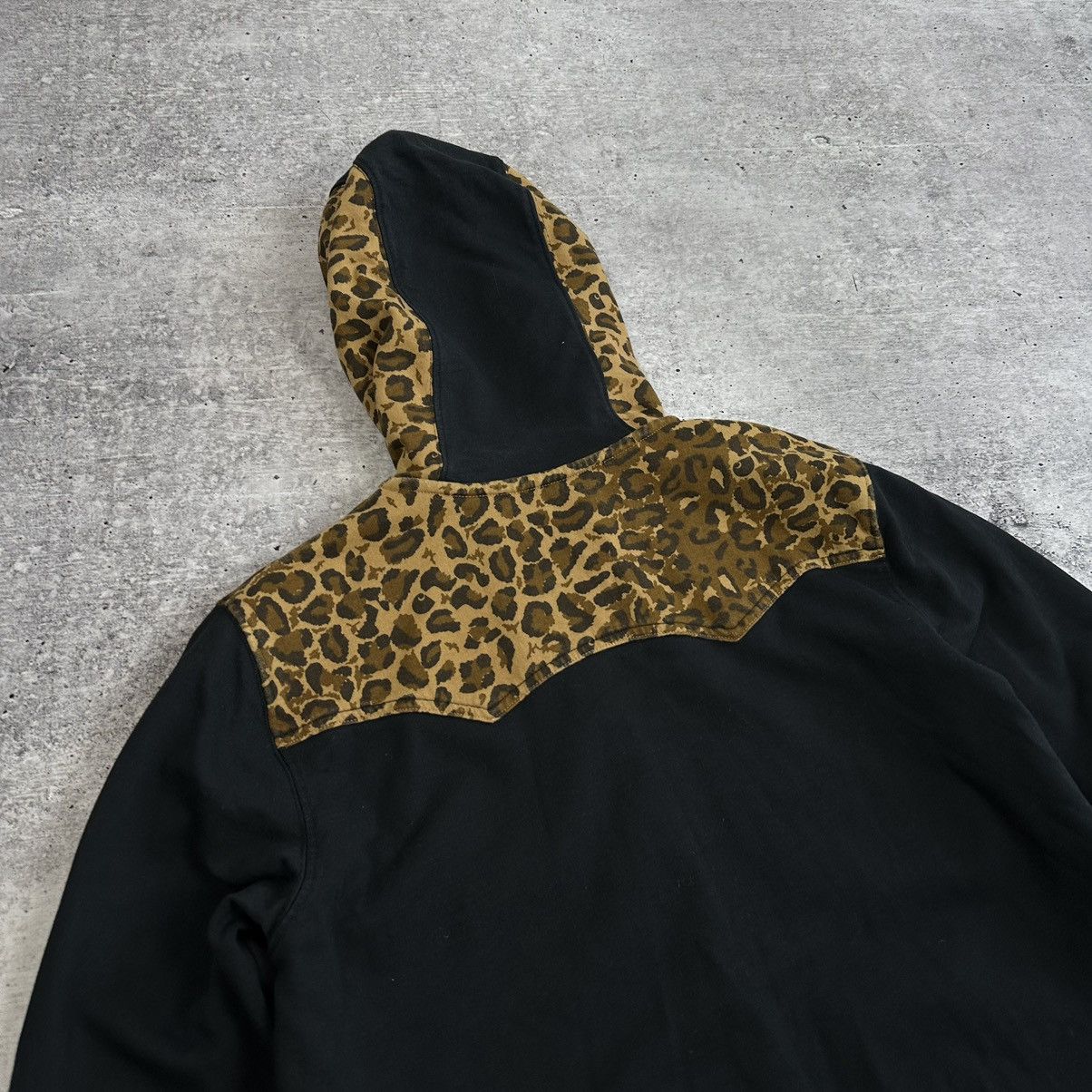 Carhartt × Neighborhood Carhartt Neighbourhood Leopard Hooded Zip Hoodie Size US XL / EU 56 / 4 - 17 Thumbnail