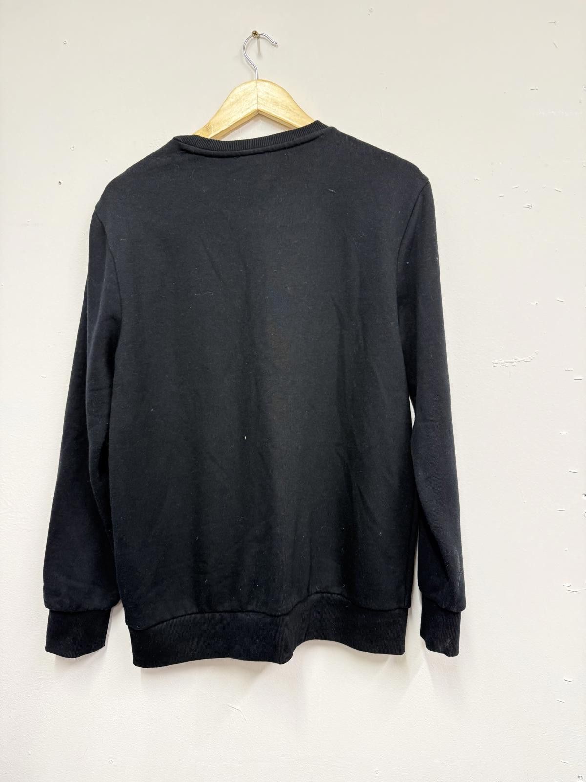 True Religion True Religion Black Crewneck Sweatshirt with Yellow Logo Size US M / EU 48-50 / 2 - 3 Thumbnail