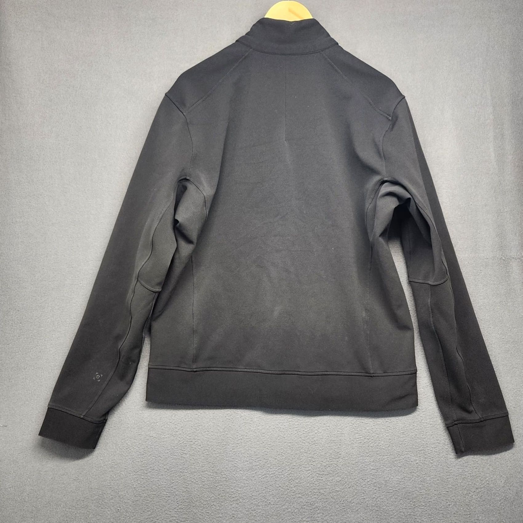 Lululemon Lululemon Sojourn Jacket Mens Large Black Full Zip Jacket Athletic Training Track Mens Size US L / EU 52-54 / 3 - 2 Thumbnail