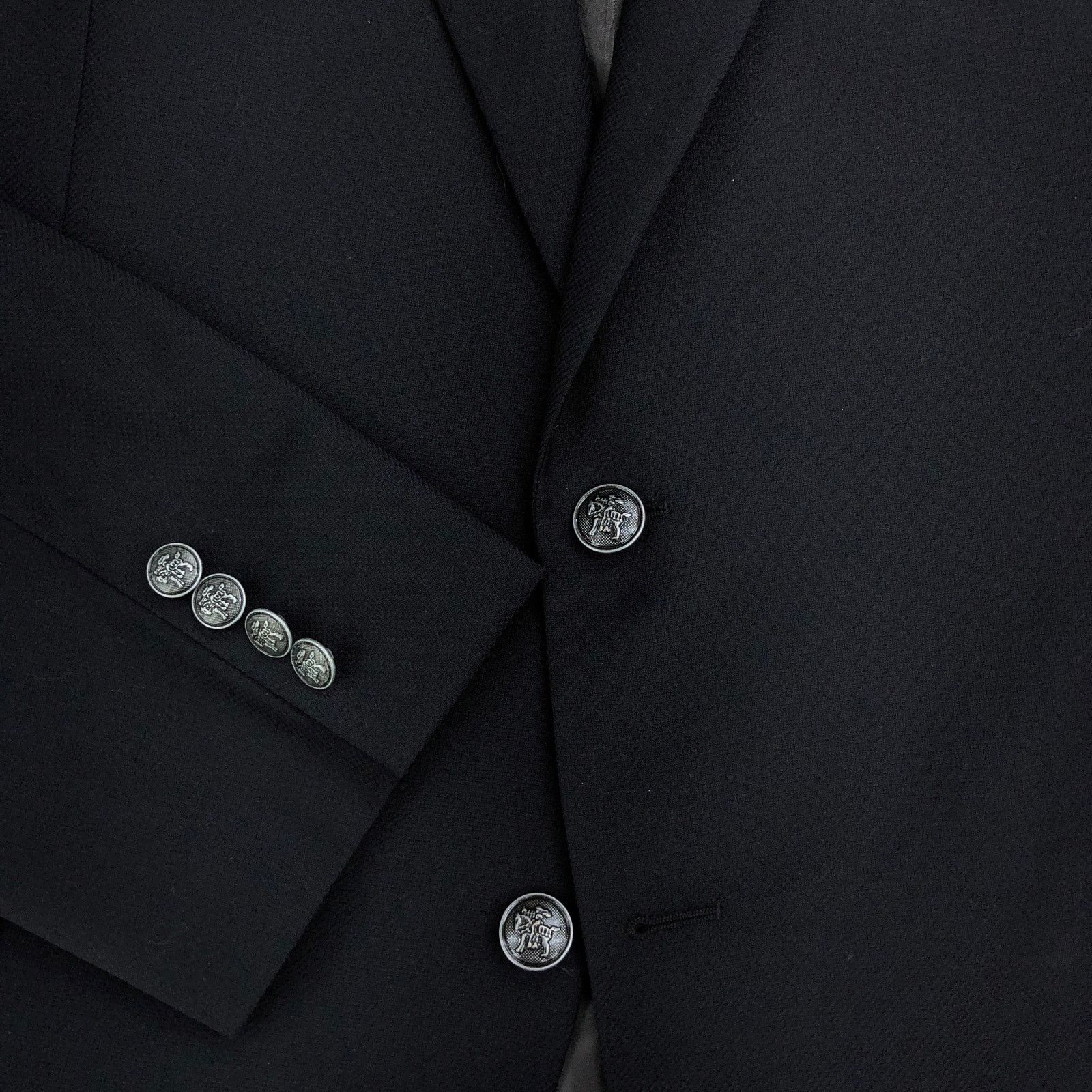 Hart Schaffner Marx Hart Schaffner Marx HSM Size 50R Blazer Blue Metal Buttons Size 50R - 18 Thumbnail