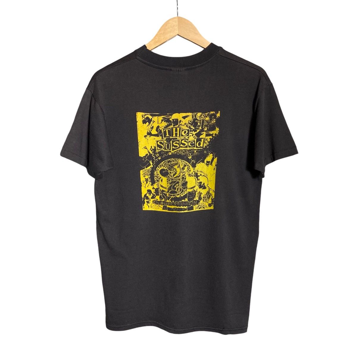 Band Tees Vintage 90s The Sussed Punk Band Tee / Discharge Size US M / EU 48-50 / 2 - 1 Thumbnail