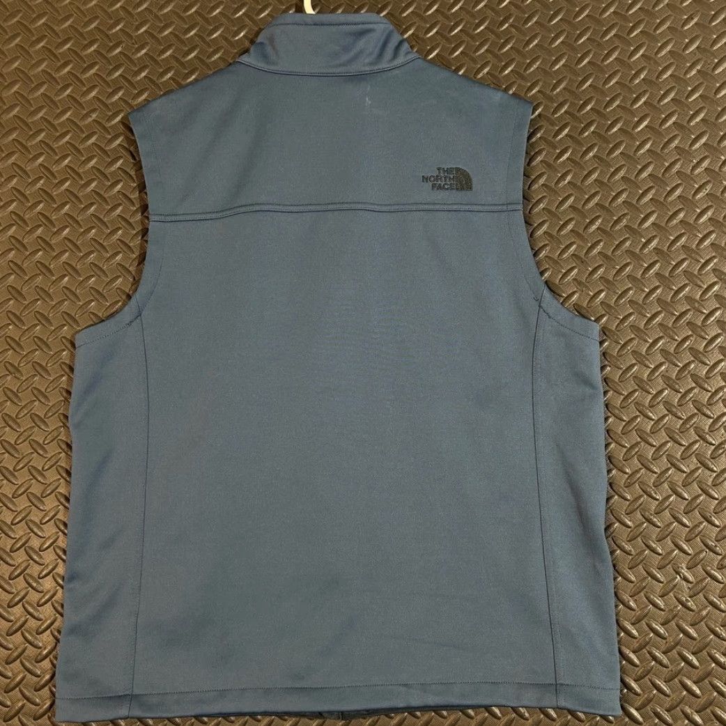 The North Face The North Face Vest Blue Full Zip Zipper Pocket Men's Size Large Size US L / EU 52-54 / 3 - 2 Thumbnail