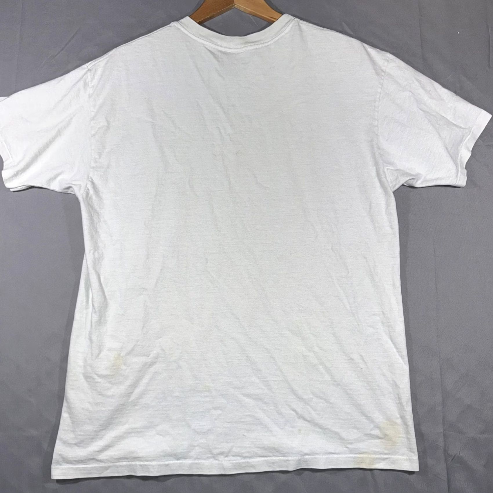 Anvil VINTAGE Alaska Husky Puppies Single Stitch T-Shirt Men's XL Anvil Size US XL / EU 56 / 4 - 2 Thumbnail