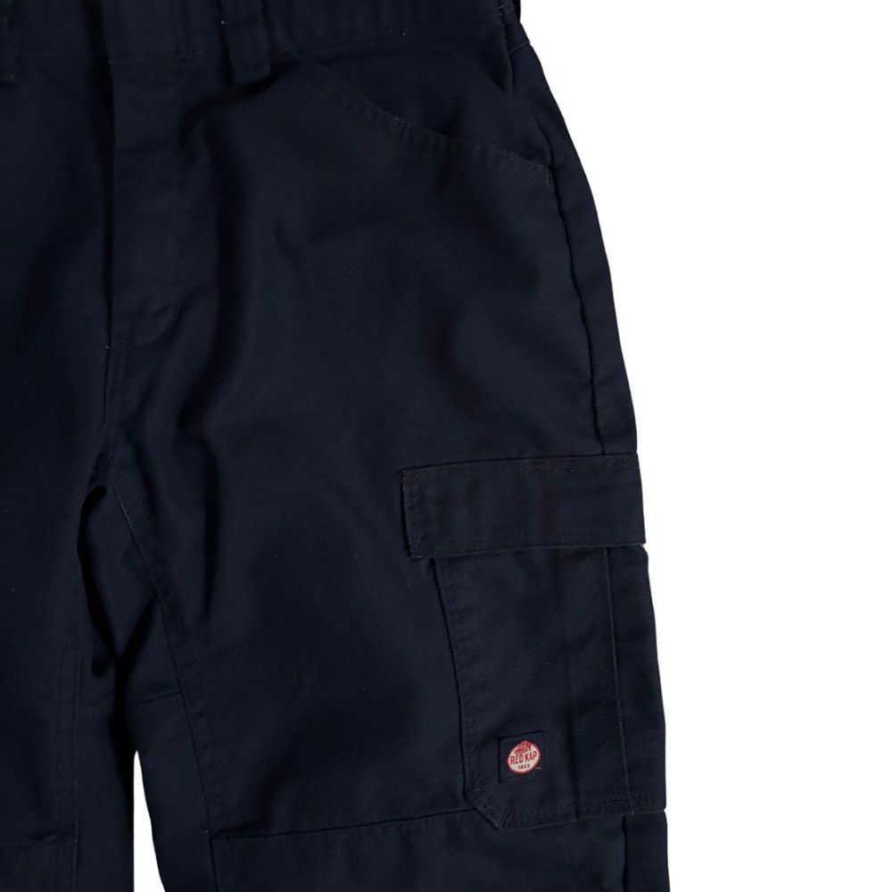 Red Kap Red Kap Y2K Men's Navy Cargo Pants Size US 34 / EU 50 - 3 Thumbnail
