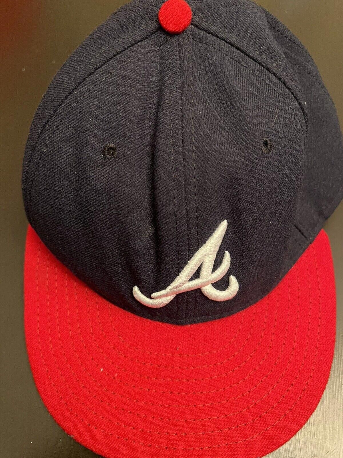 New Era Vintage Atlanta Braves Hat New Era Pro Wool Blend Unisex Size ONE SIZE - 1 Thumbnail