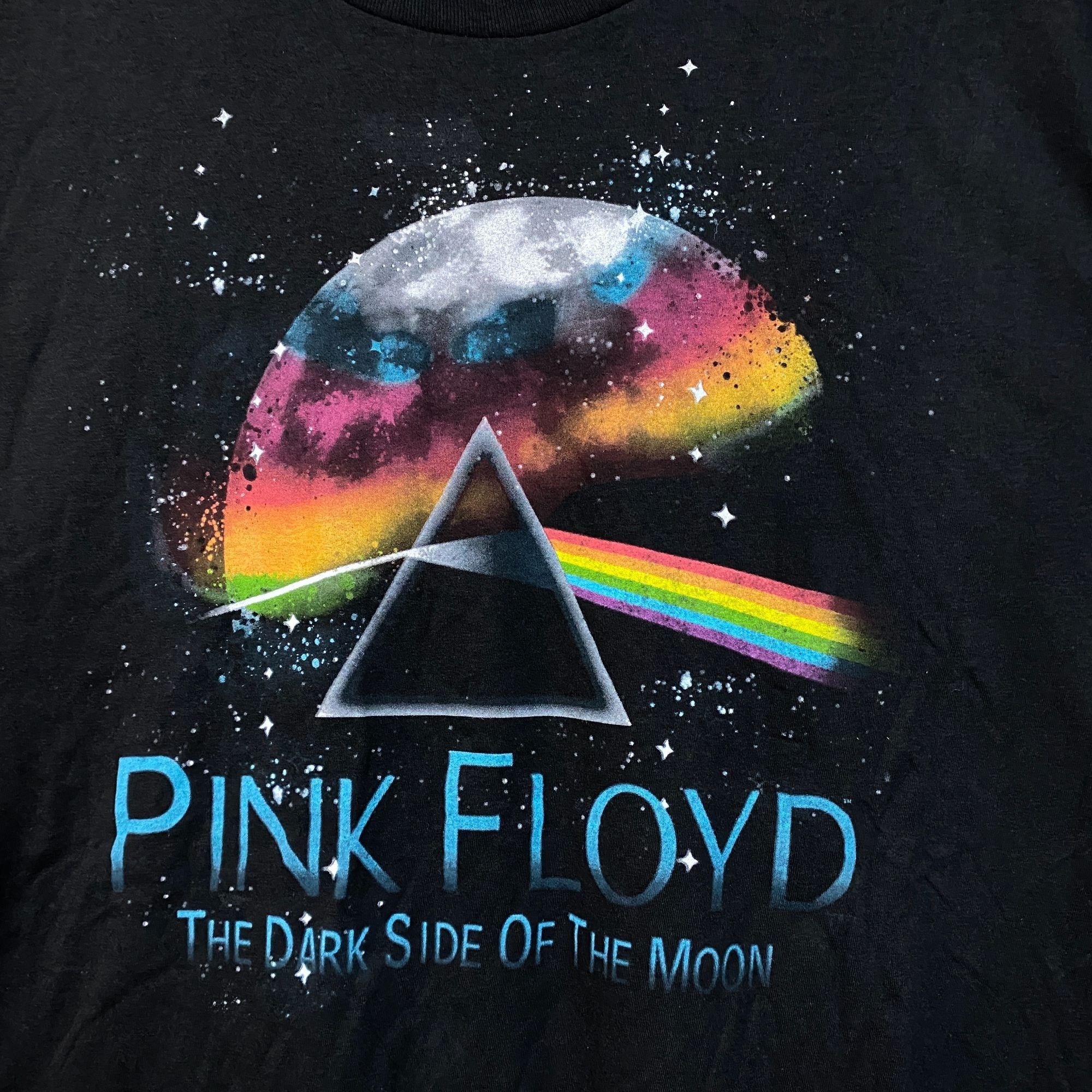 Pink Floyd Pink Floyd the Dark Side of the Moon Psychedelic Rock Tee 2X Size US XXL / EU 58 / 5 - 2 Thumbnail