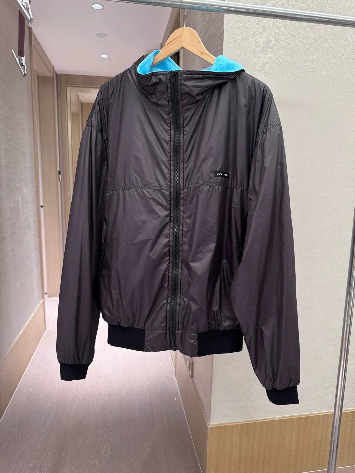 Y/Project Y/PROJECT XXS Boxy Oversized Coat Size XXS / US 00 / IT 34 - 1 Thumbnail