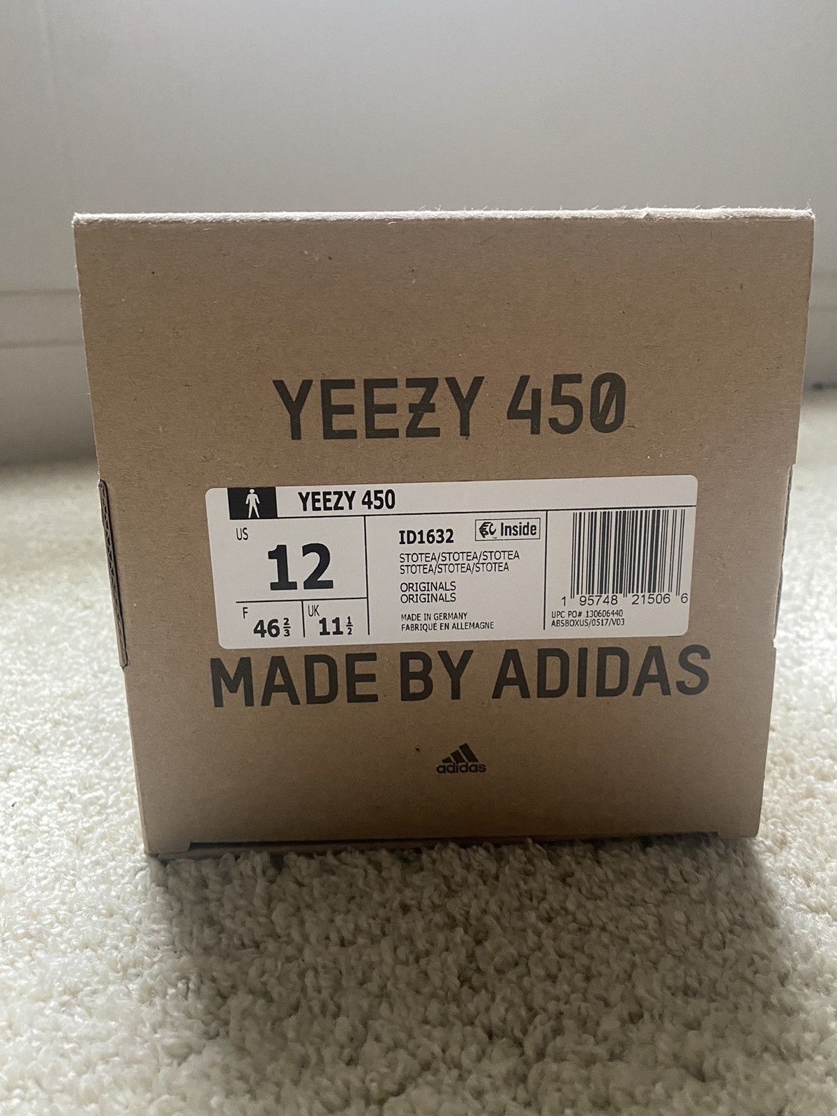 Yeezy Yeezy 450 Stone Size US 12 / EU 45 - 8 Thumbnail